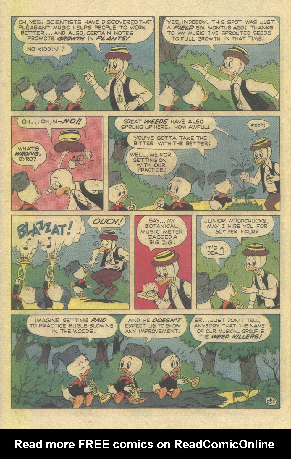 Read online Huey, Dewey, and Louie Junior Woodchucks comic -  Issue #70 - 30