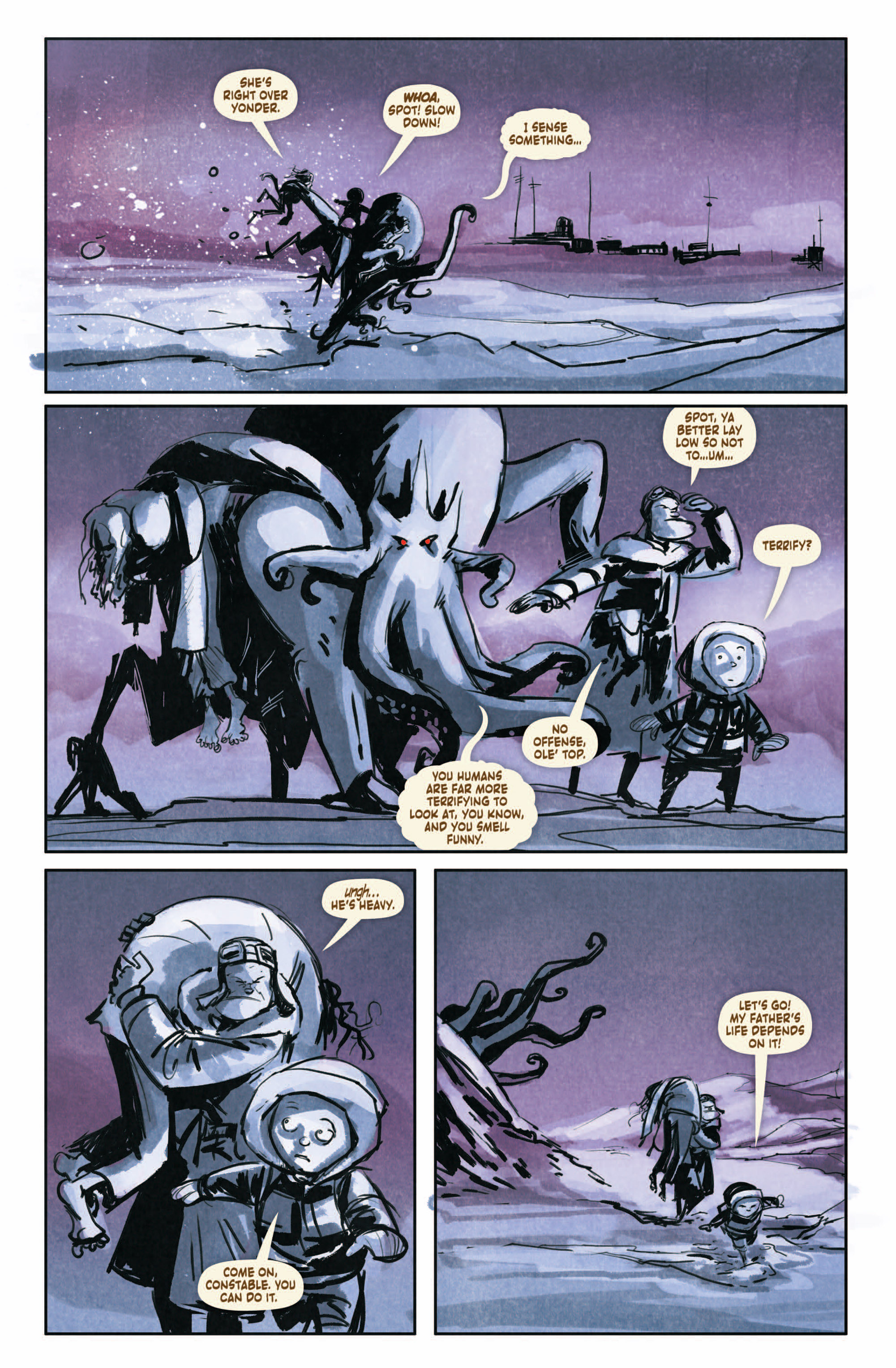 Read online Arcana Studio Presents: Howard Lovecraft & The Kingdom of Madness comic -  Issue #Arcana Studio Presents: Howard Lovecraft & The Kingdom of Madness Full - 24