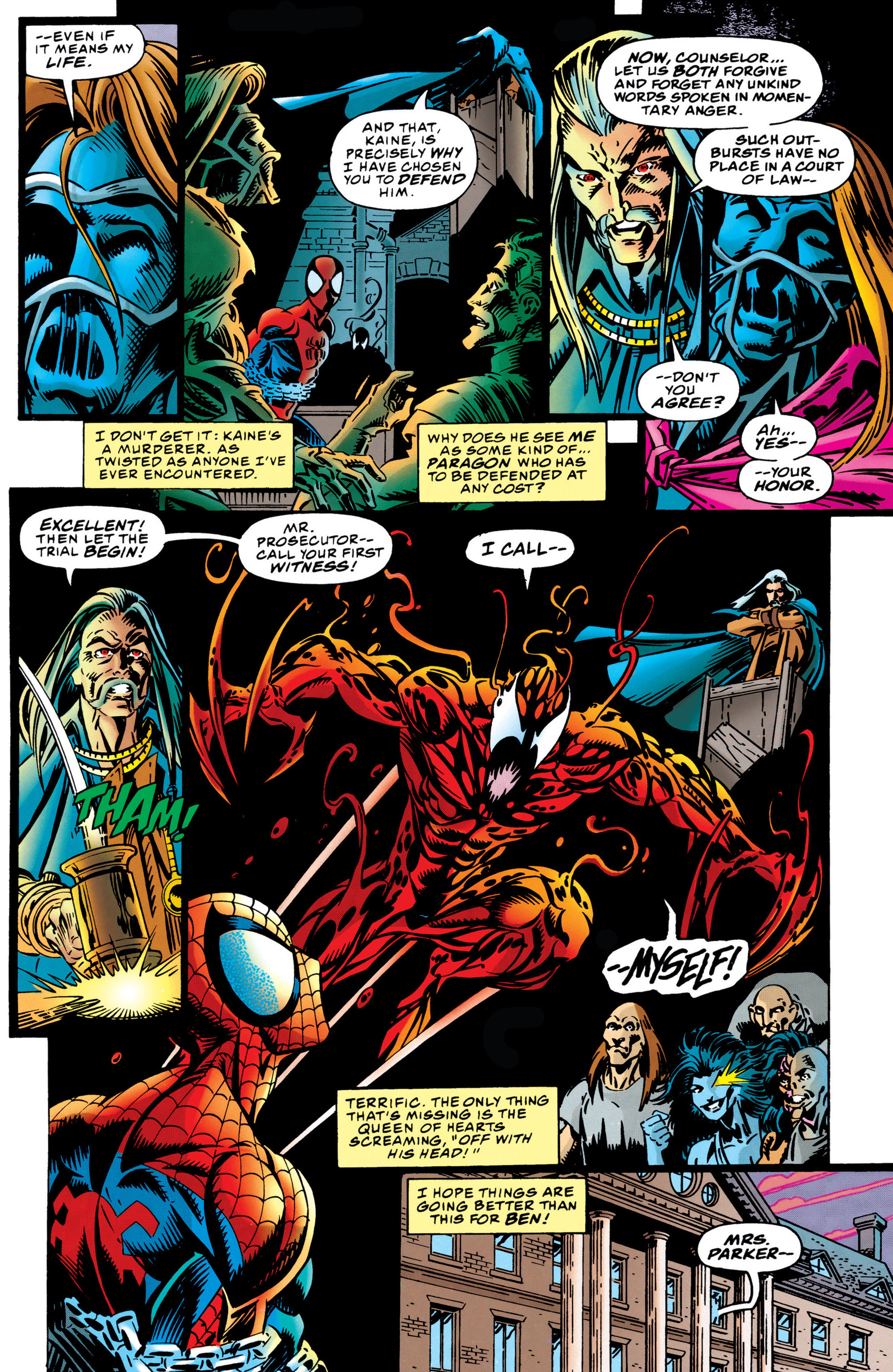 Read online Spider-Man: The Complete Clone Saga Epic comic -  Issue # TPB 4 (Part 1) - 156
