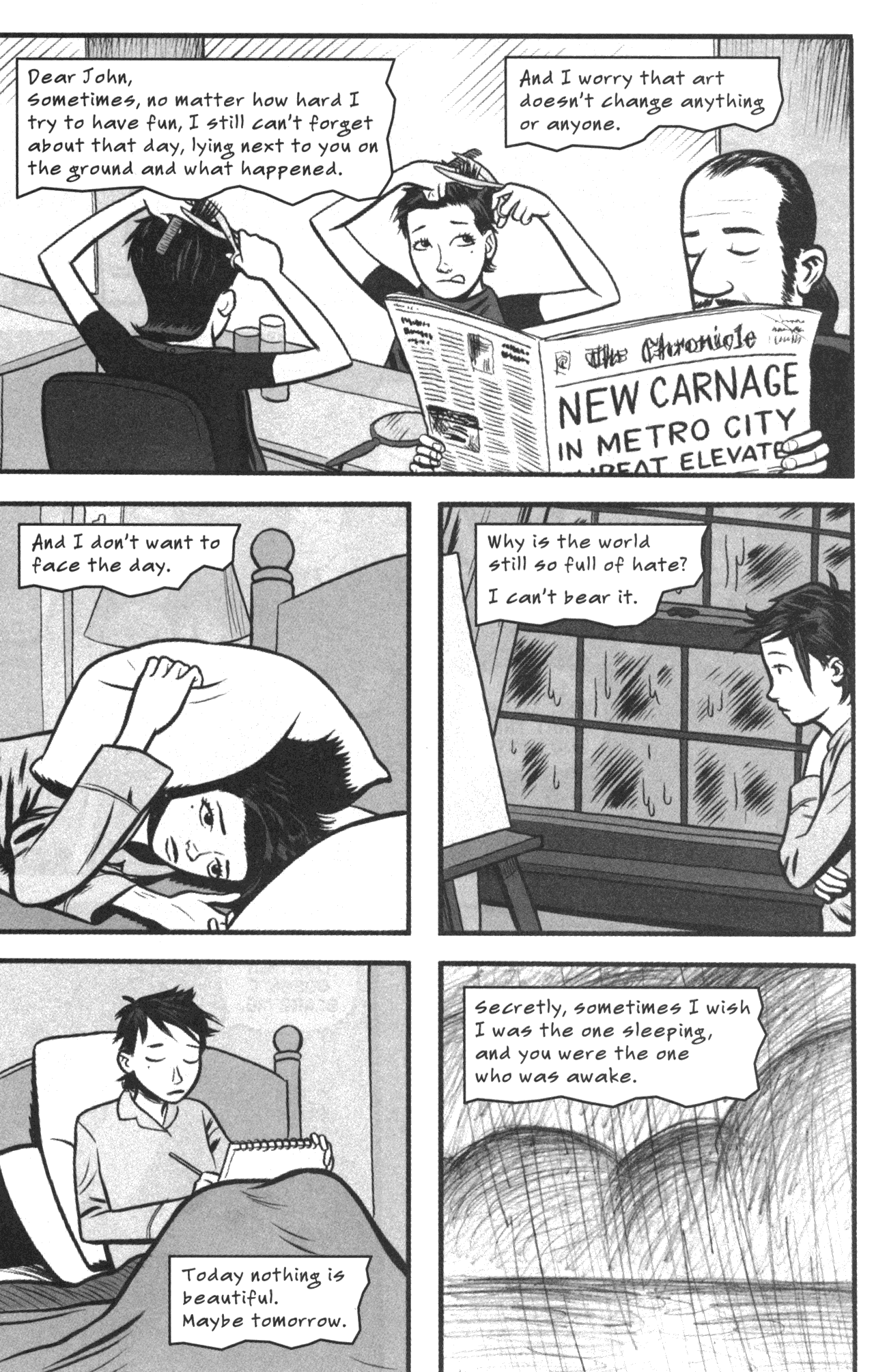 Read online The Plain Janes comic -  Issue # TPB - 76