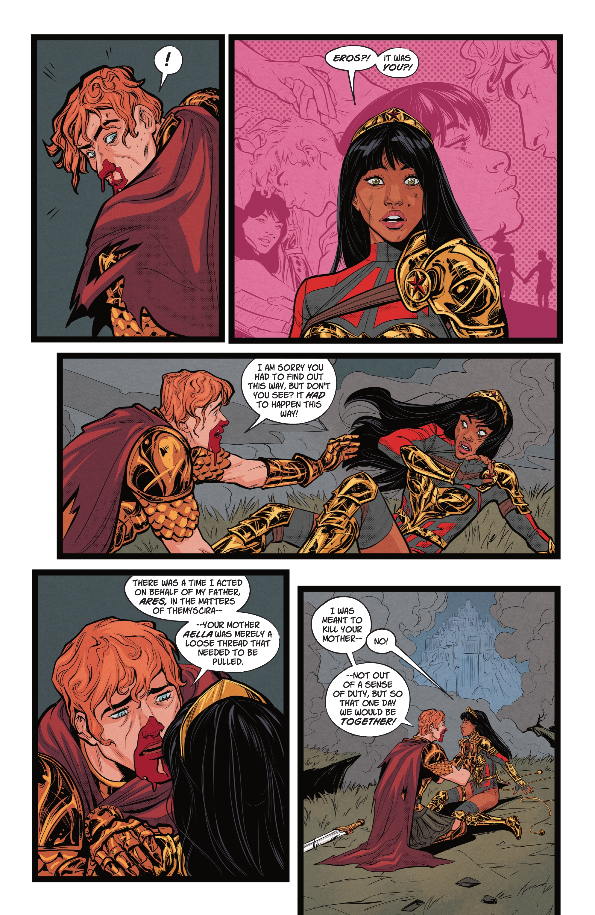 Read online Wonder Girl: Homecoming comic -  Issue # TPB (Part 2) - 56