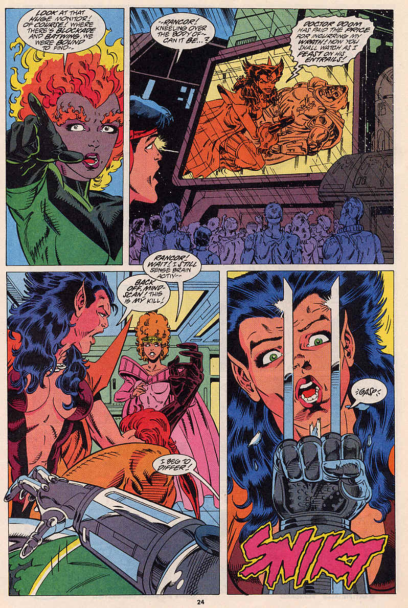 Guardians of the Galaxy (1990) issue 38 - Page 19