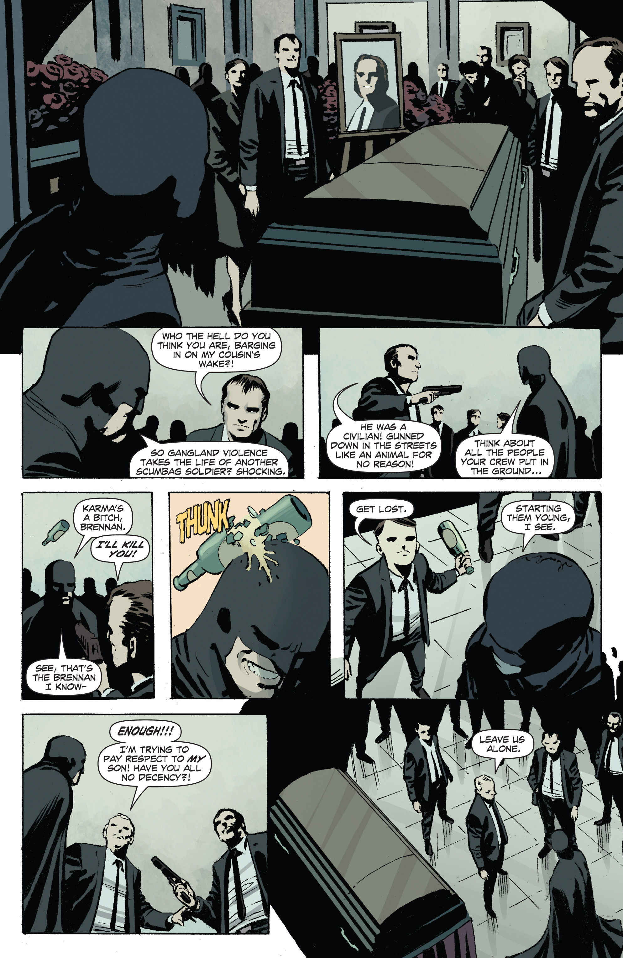 Read online The Black Bat comic -  Issue #8 - 20