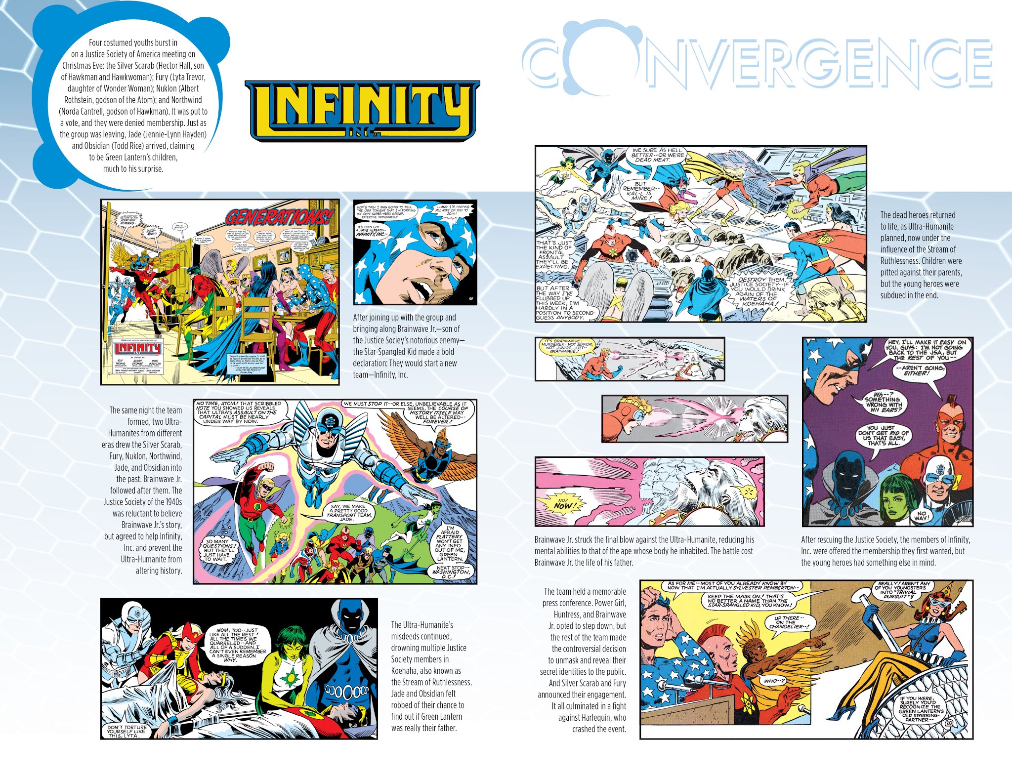 Read online Convergence: Infinite Earths comic -  Issue # TPB 1 (Part 3) - 35