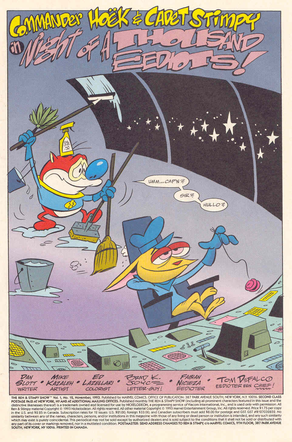 Read online The Ren & Stimpy Show comic -  Issue #12 - 2
