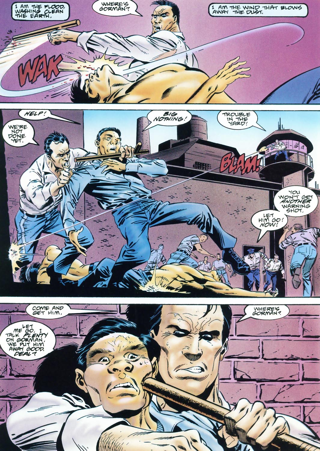 Read online Epic Graphic Novel: The Punisher - Return to Big Nothing comic -  Issue # Full - 54