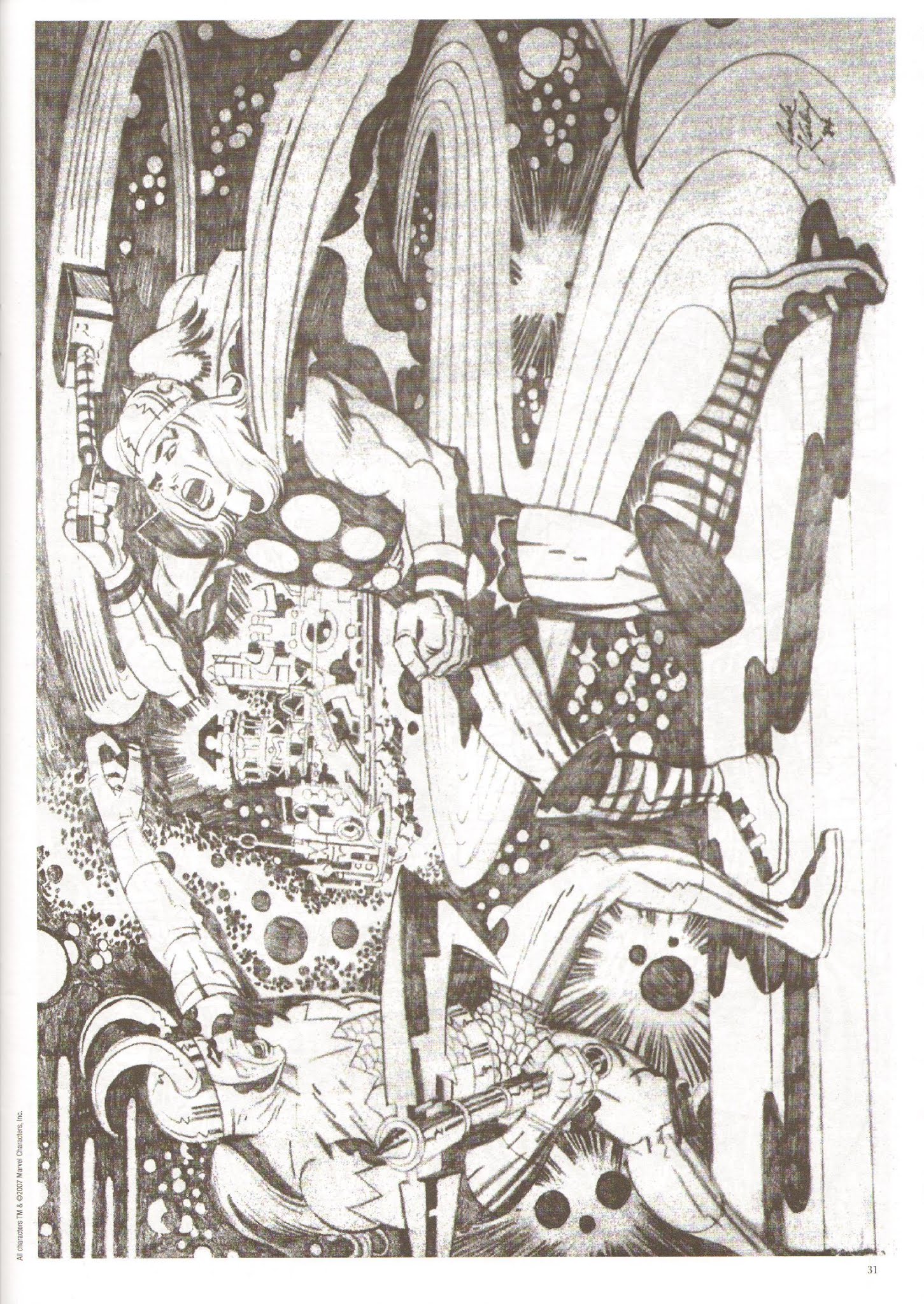 Read online The Jack Kirby Collector comic -  Issue #49 - 33