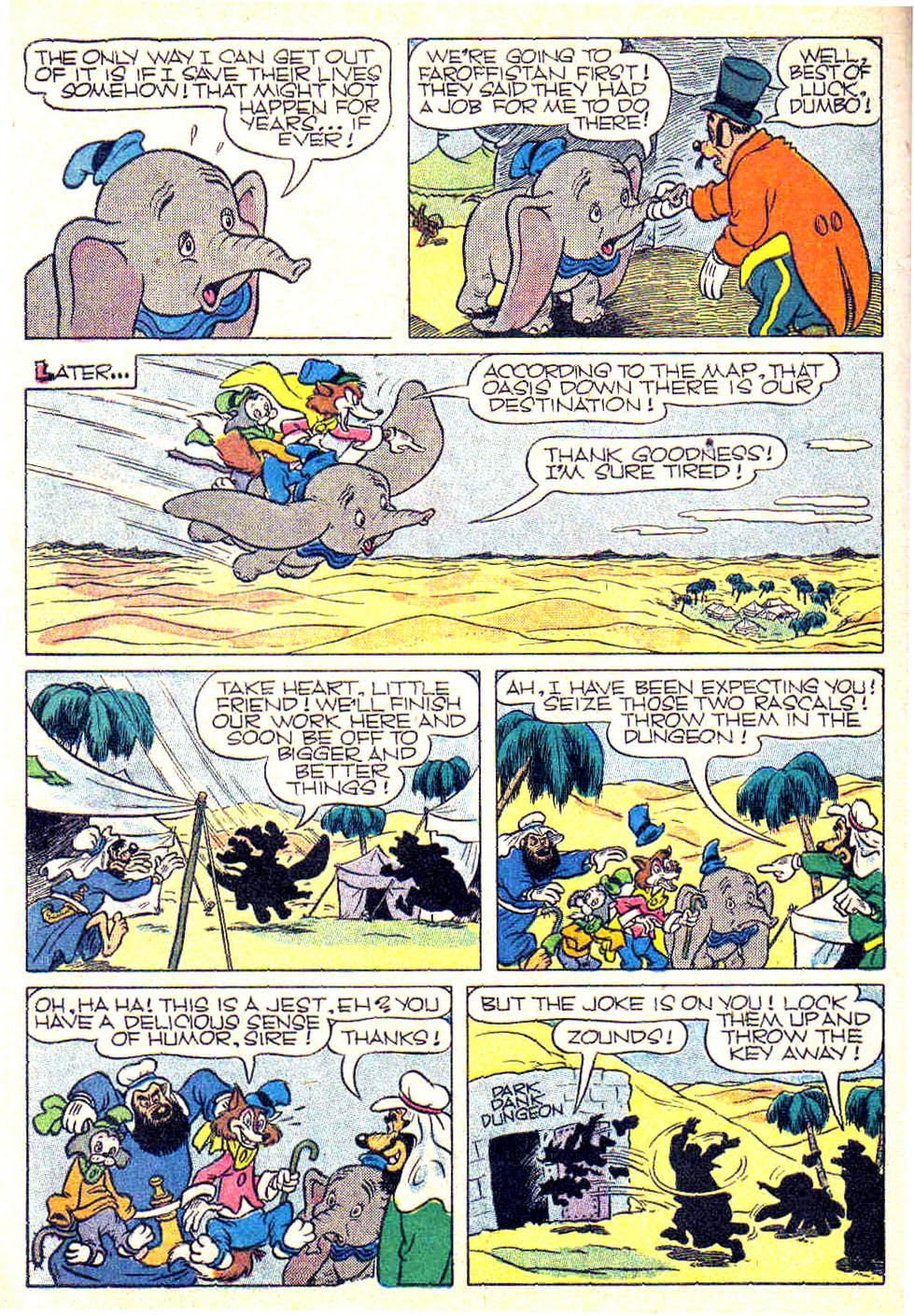 Read online Disneyland Birthday Party comic -  Issue # TPB - 10