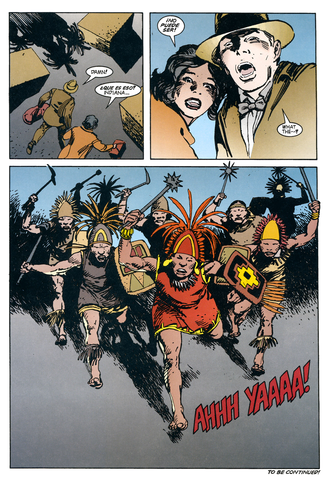 Read online Indiana Jones and the Arms of Gold comic -  Issue #2 - 26
