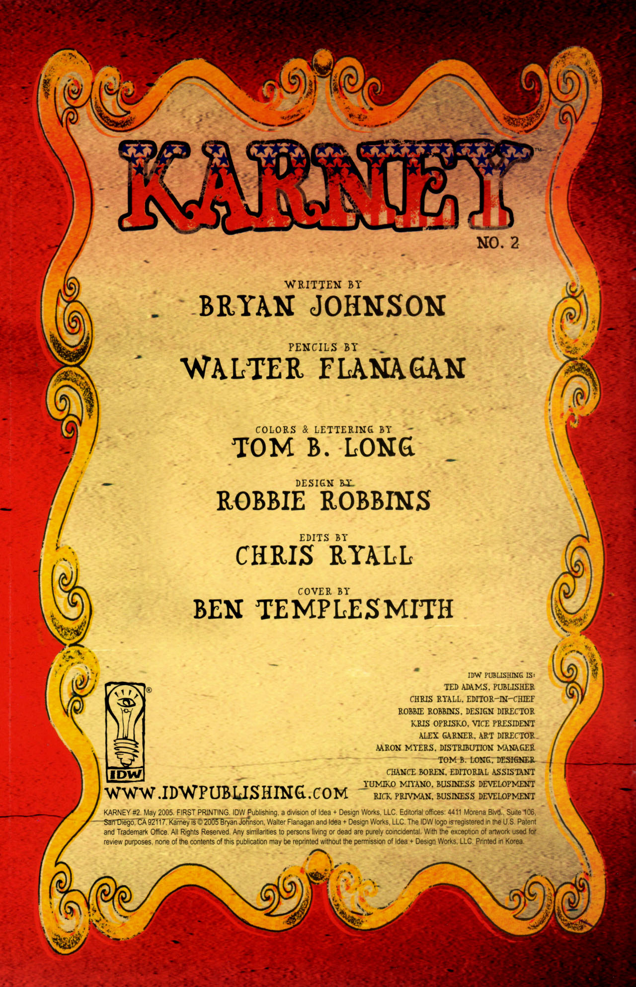 Read online Karney comic -  Issue #2 - 2