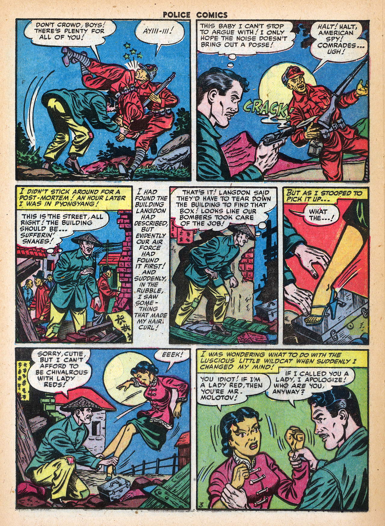 Read online Police Comics comic -  Issue #123 - 20