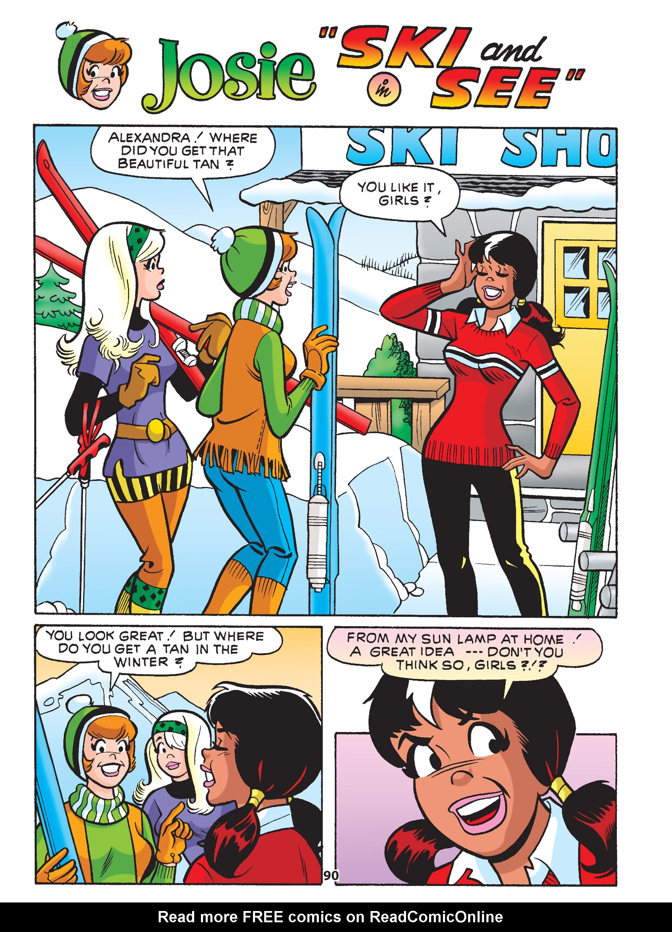 Read online Archie Comics Super Special comic -  Issue #2 - 89