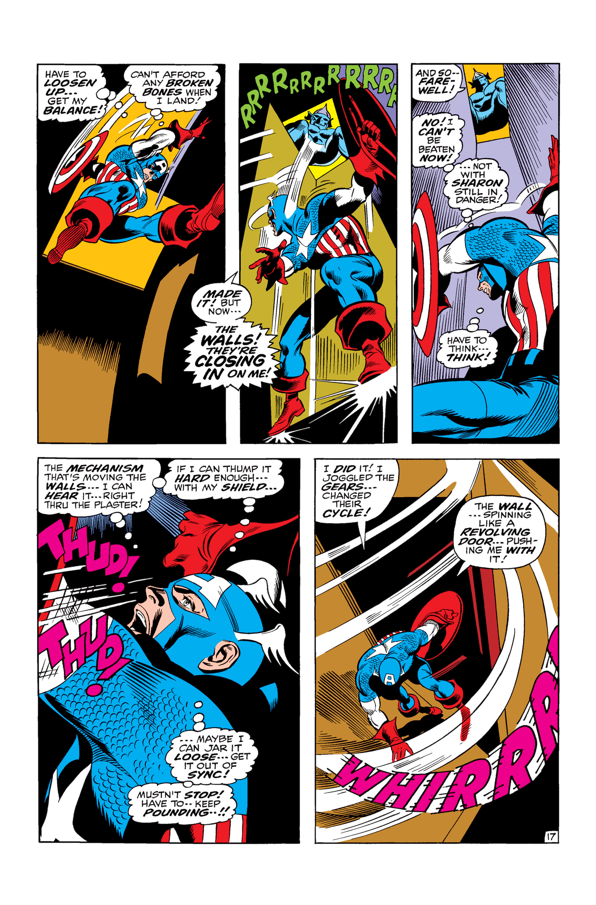 Read online Marvel Masterworks: Captain America comic -  Issue # TPB 4 (Part 3) - 33