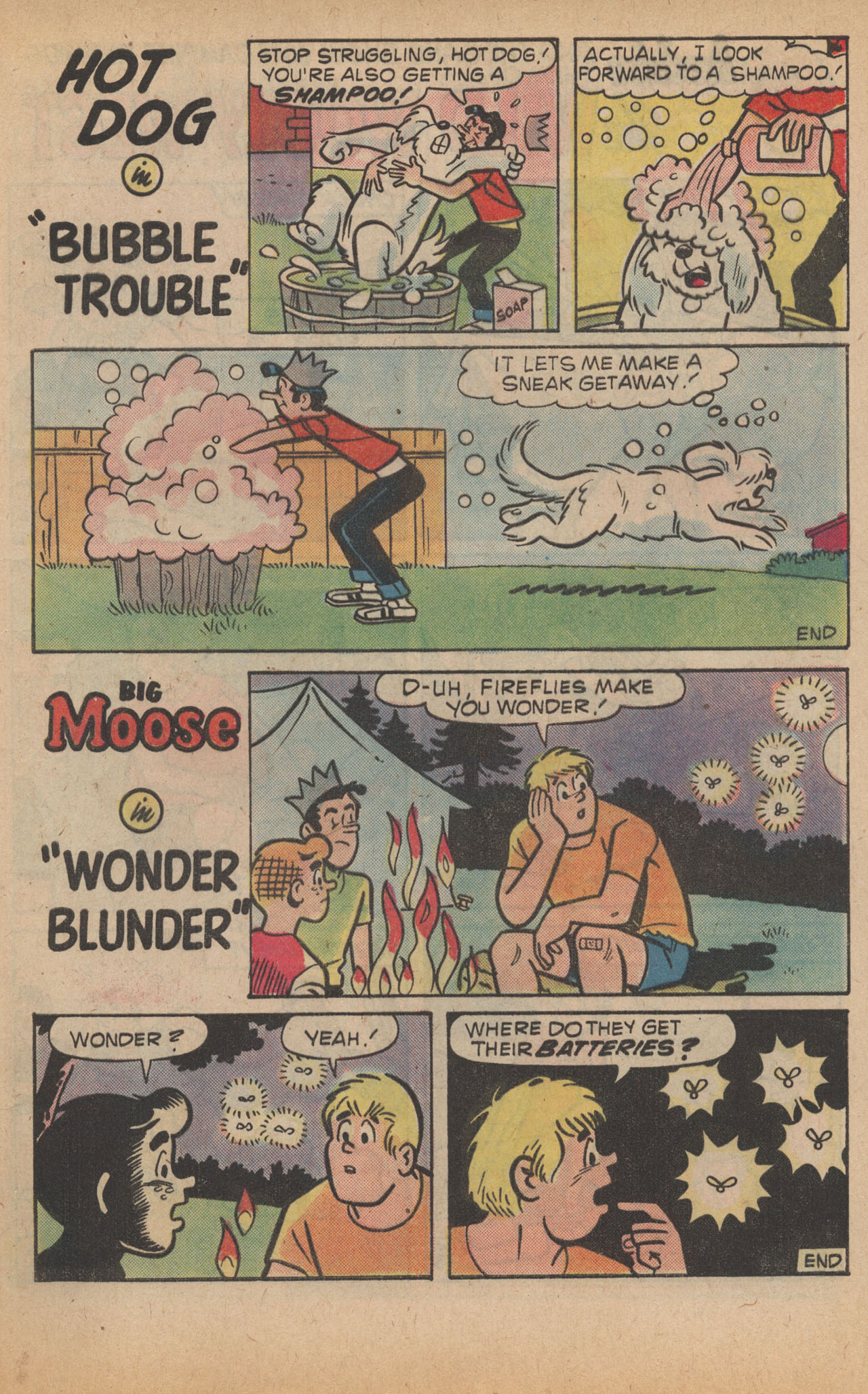 Read online Archie's Joke Book Magazine comic -  Issue #249 - 5
