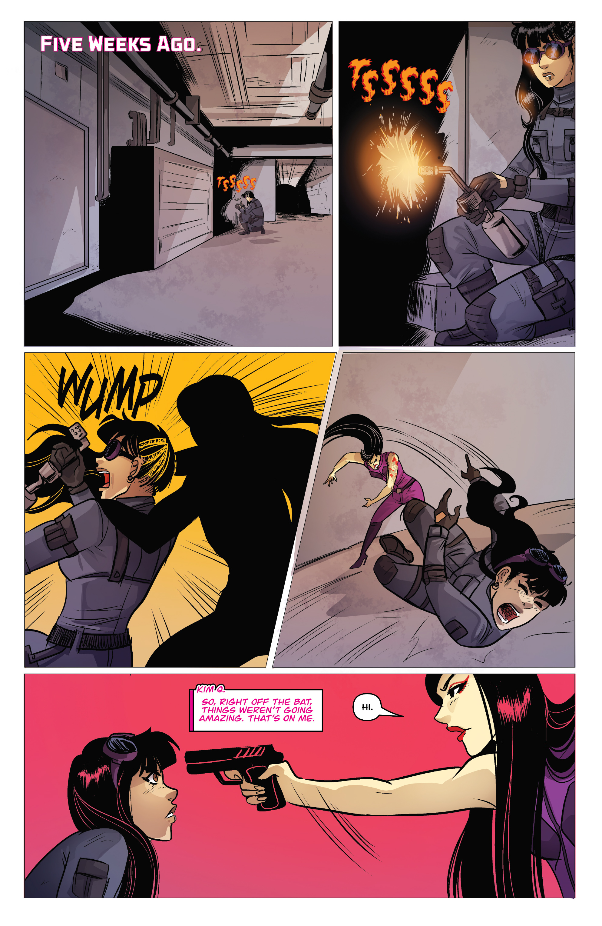 Read online Kim & Kim comic -  Issue #5 - 3