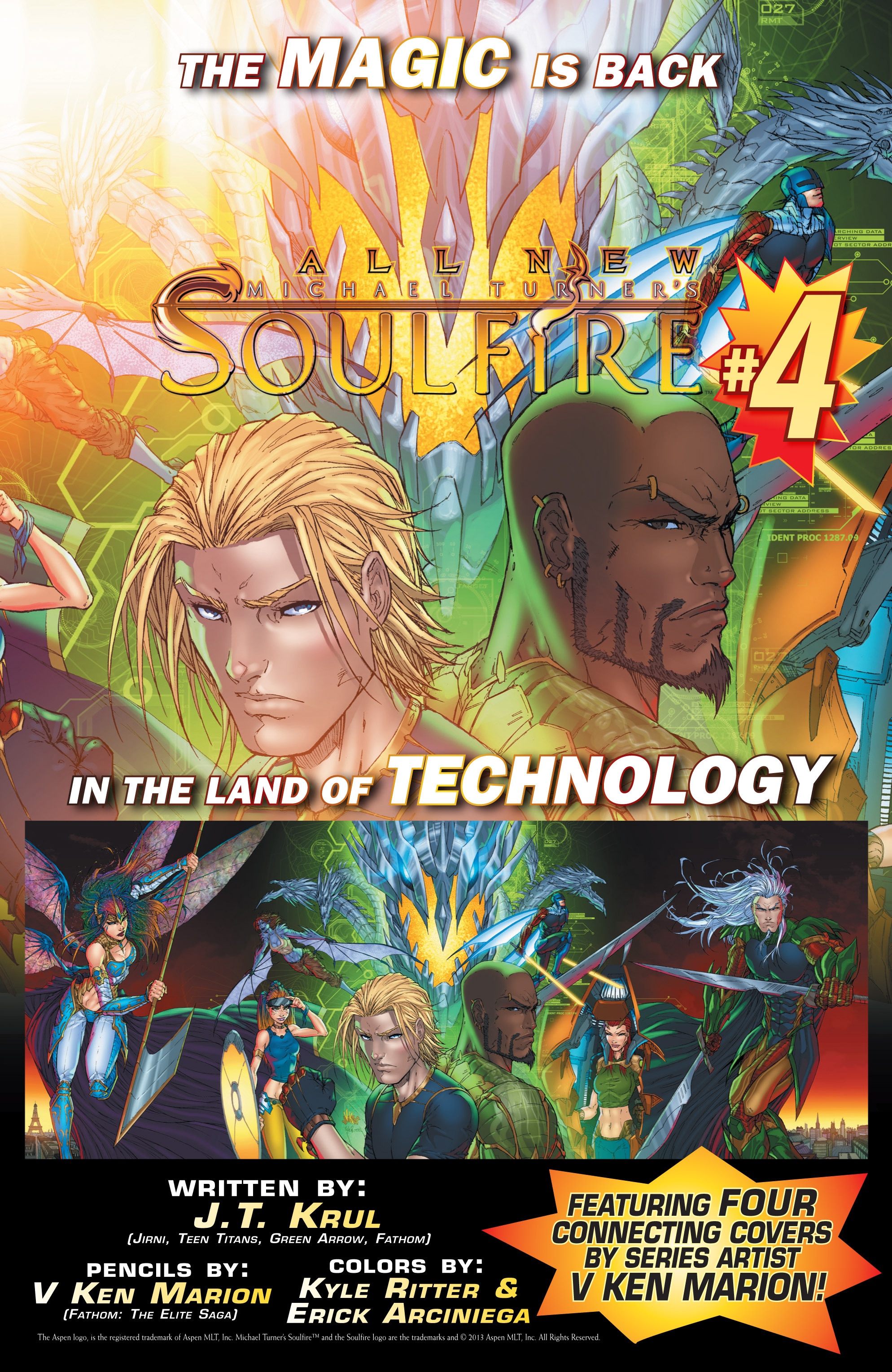 Read online Michael Turner's Soulfire (2013) comic -  Issue #3 - 24