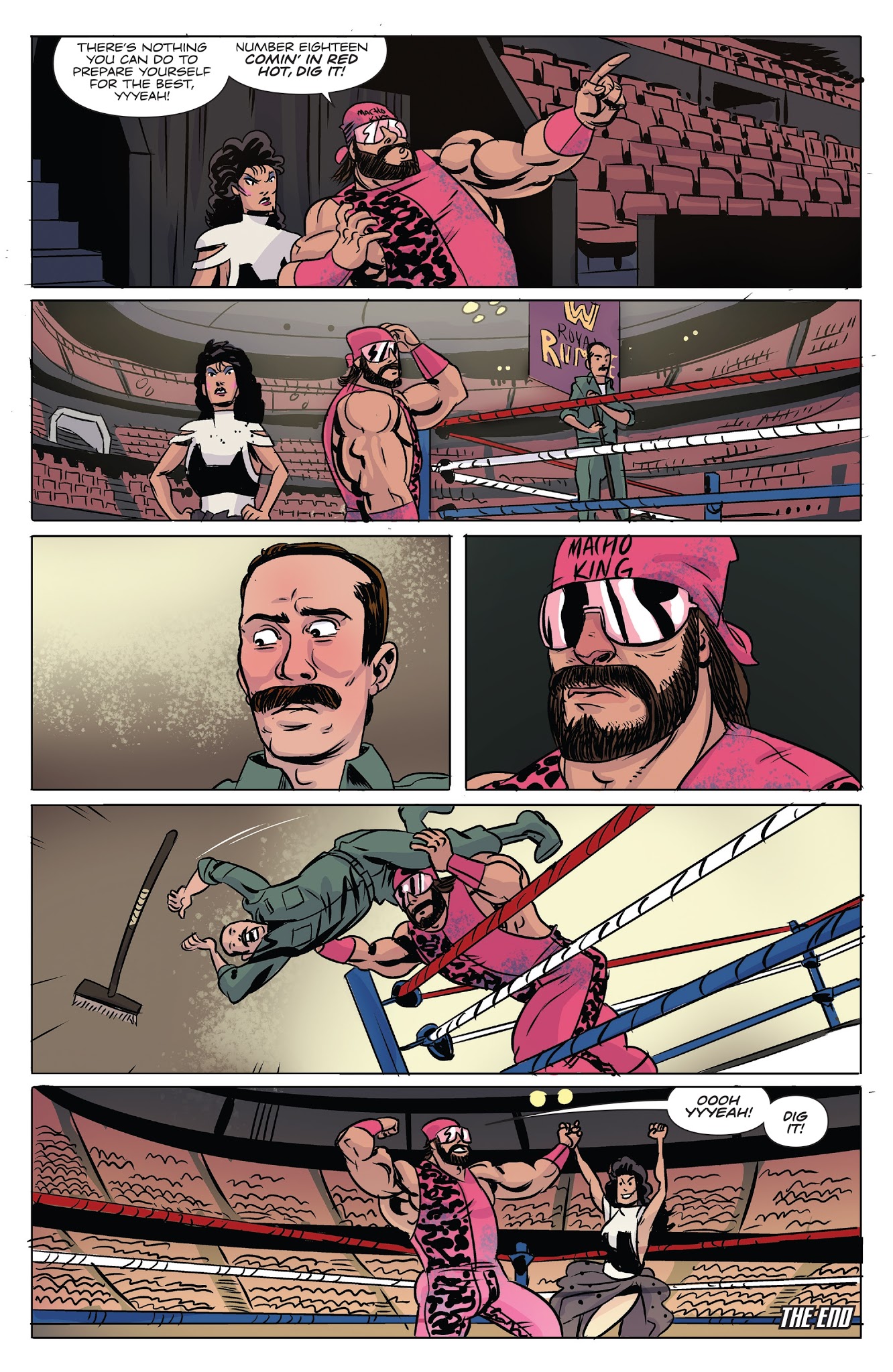 Read online WWE Royal Rumble 2018 Special comic -  Issue # Full - 34