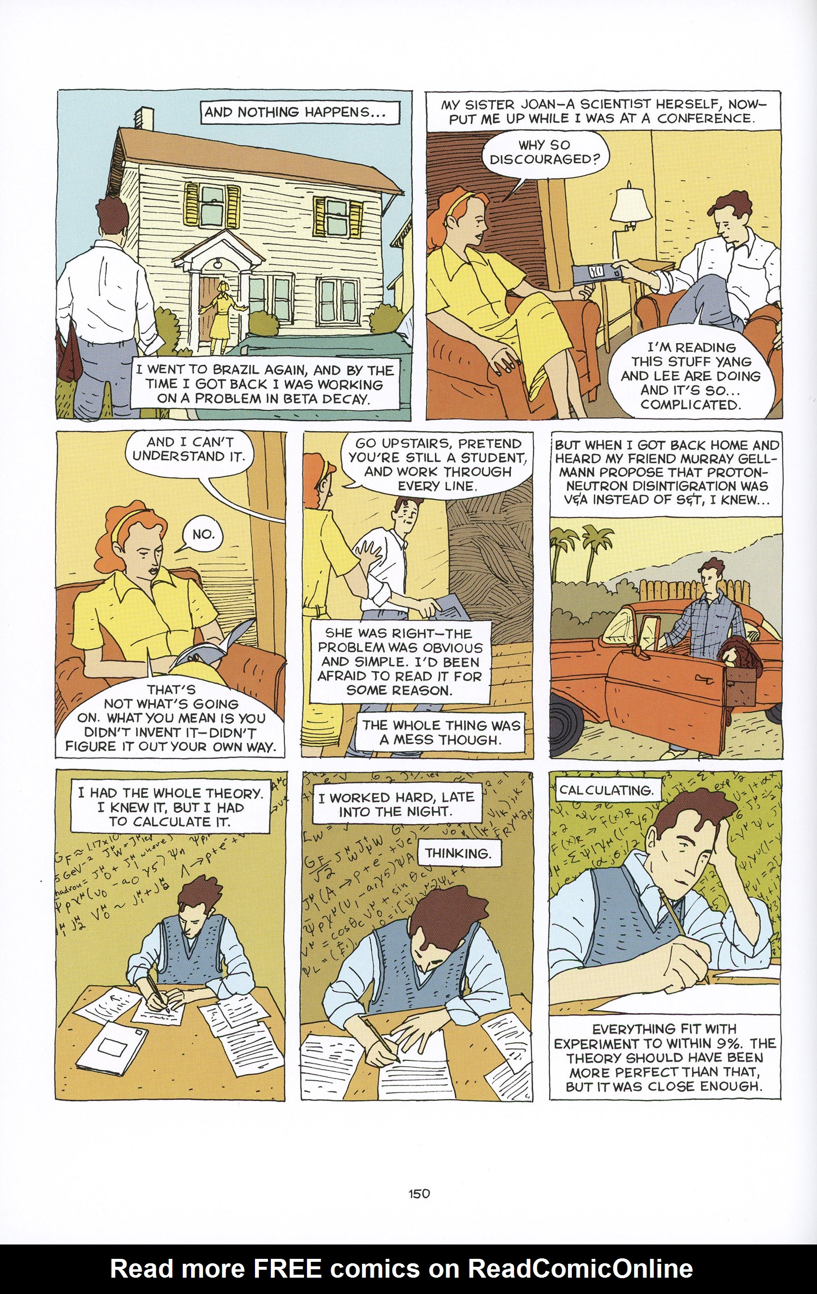 Read online Feynman comic -  Issue # TPB (Part 2) - 63
