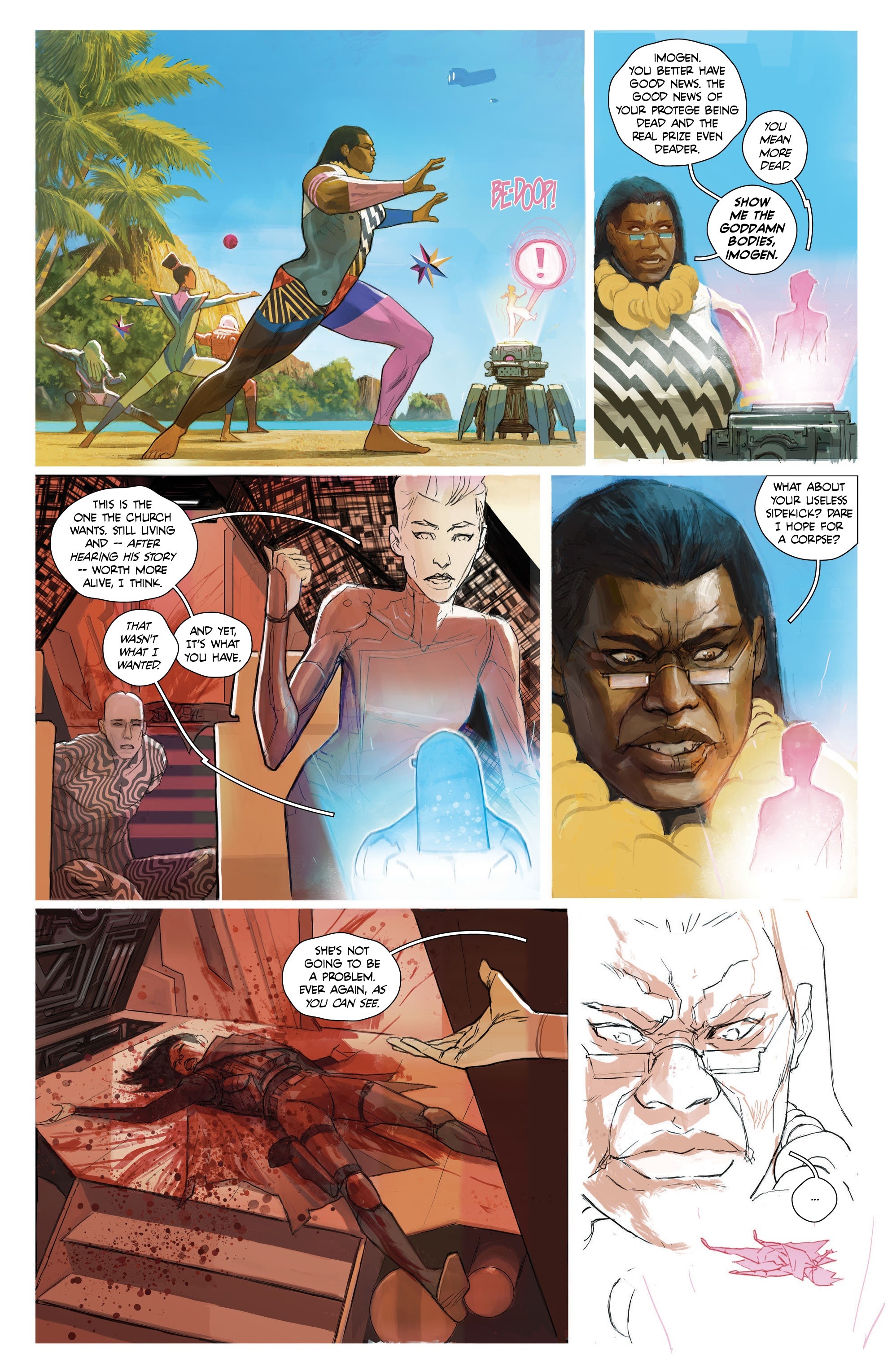 Read online Decorum comic -  Issue #8 - 33