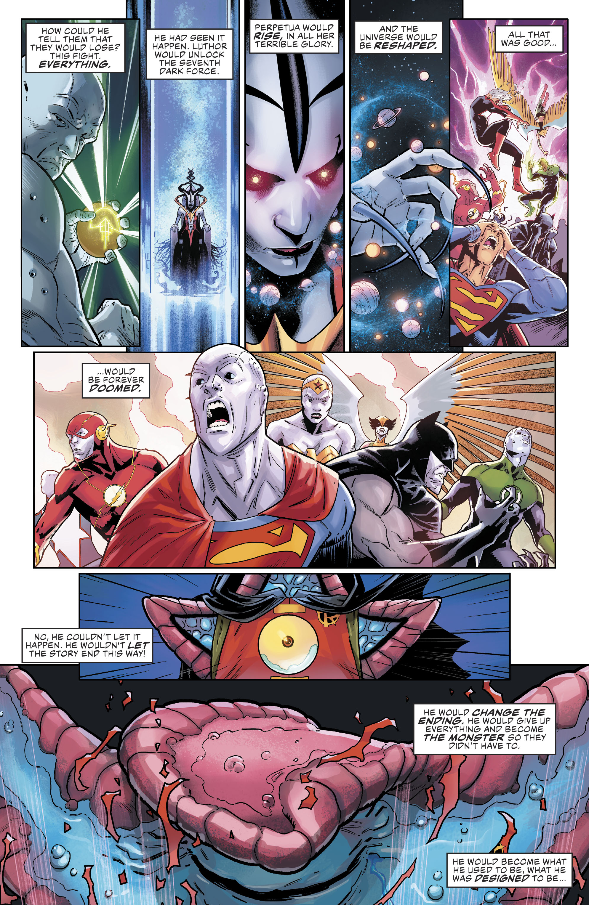 Read online Justice League (2018) comic -  Issue #29 - 15