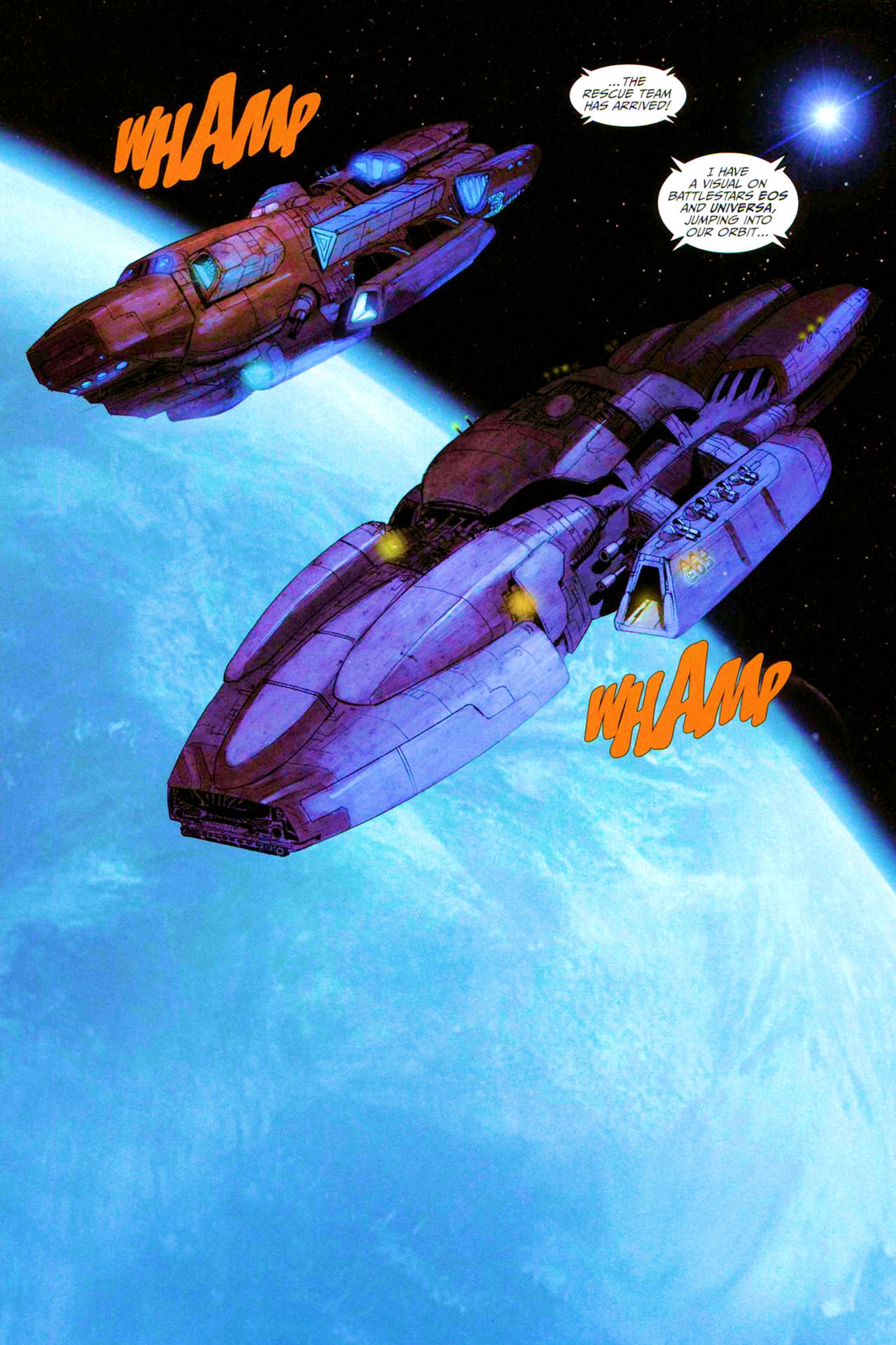 Read online Battlestar Galactica: Season Zero comic -  Issue #11 - 10