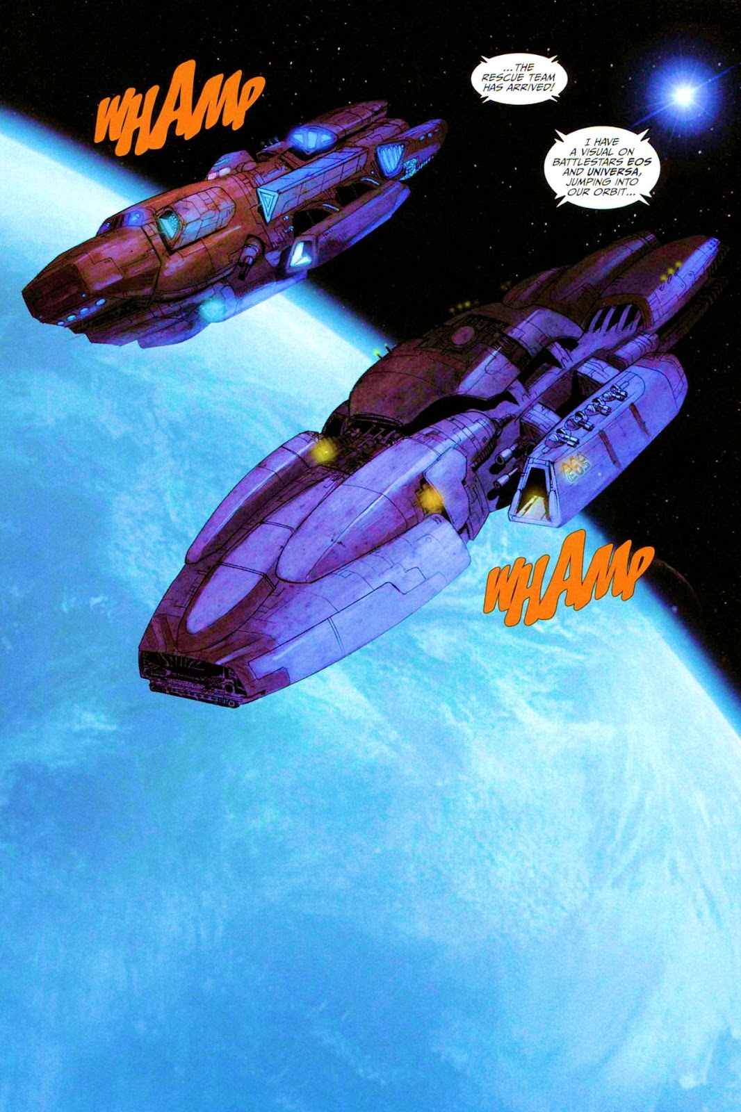 Battlestar Galactica: Season Zero issue 11 - Page 10
