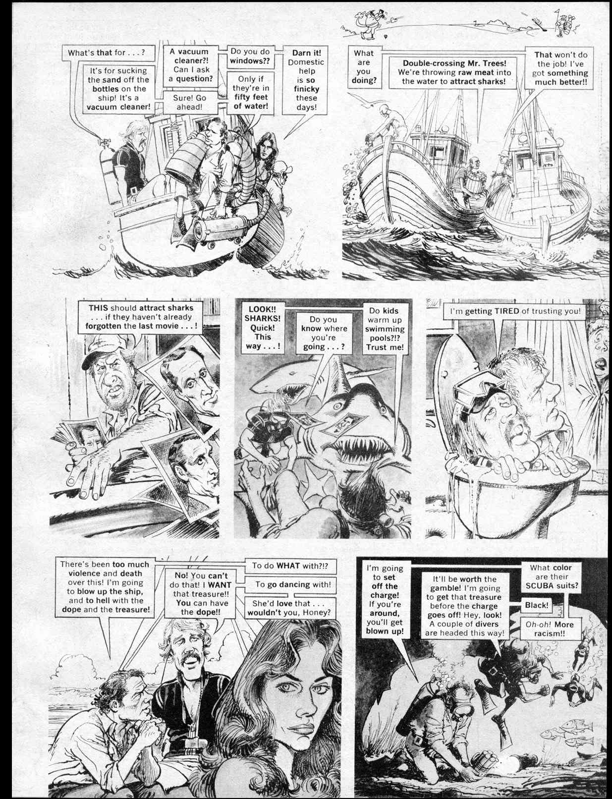 Read online MAD comic -  Issue #198 - 11