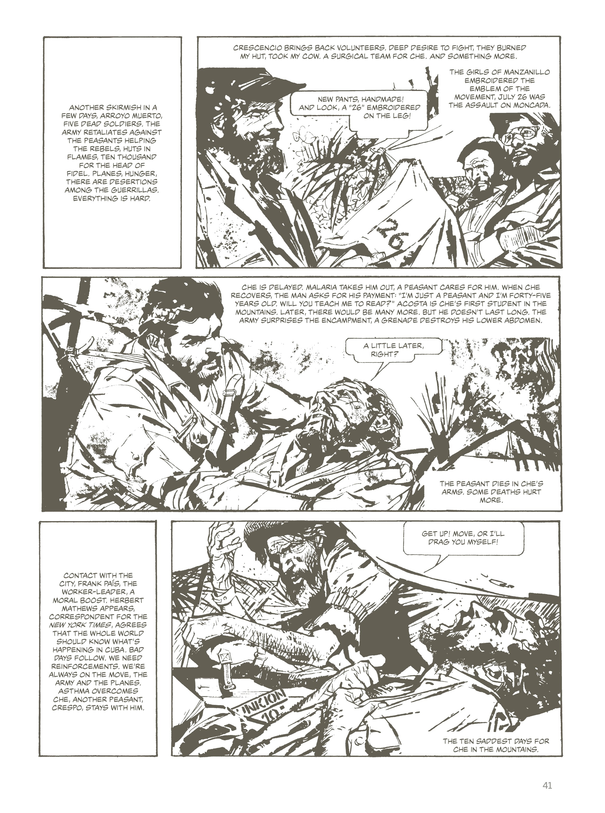 Read online Life of Che: An Impressionistic Biography comic -  Issue # TPB - 46