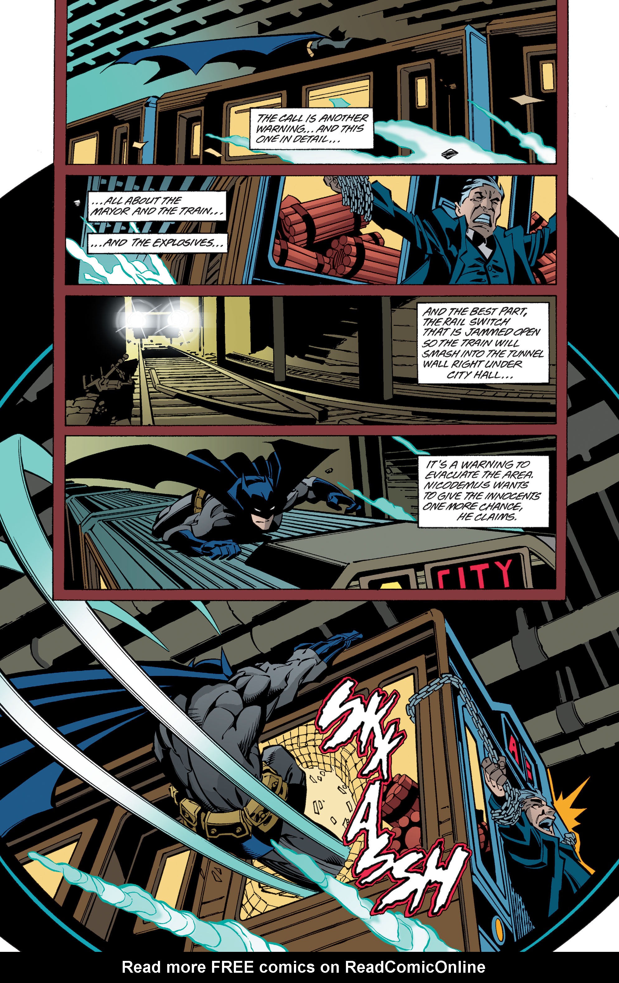 Read online Batman: Bruce Wayne - Murderer? comic -  Issue # Part 4 - 47