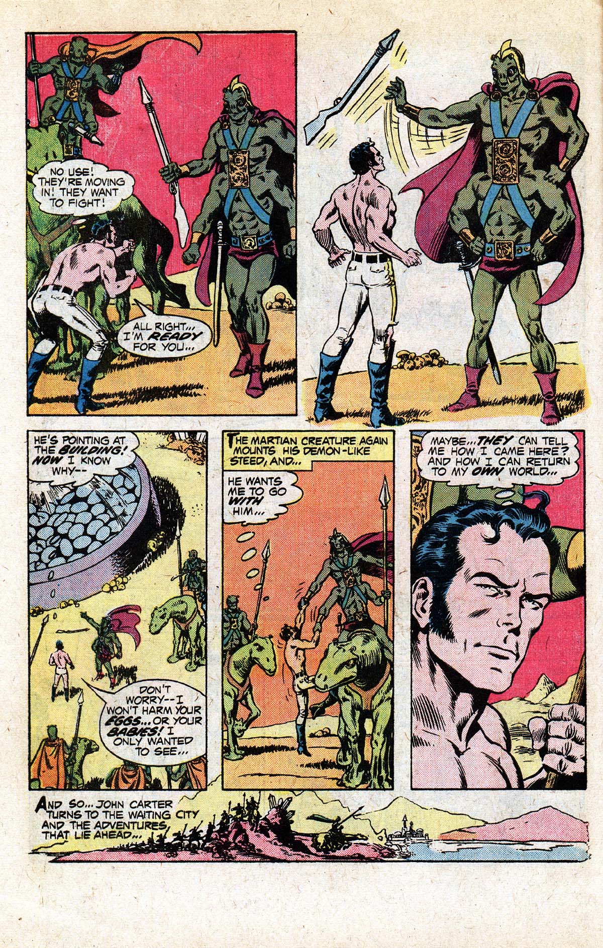 Read online Tarzan Family comic -  Issue #66 - 22