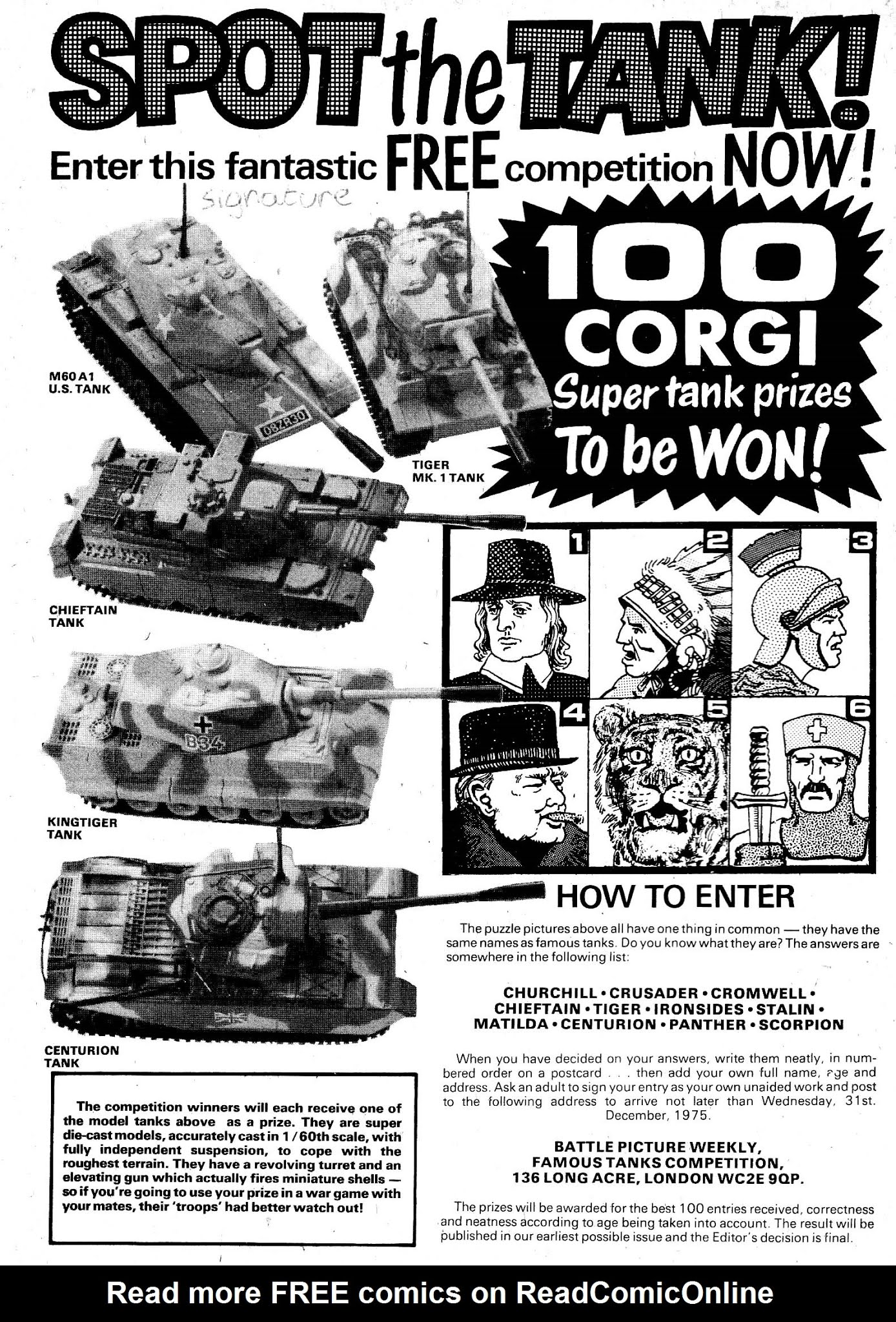 Read online Battle Picture Weekly comic -  Issue #41 - 8