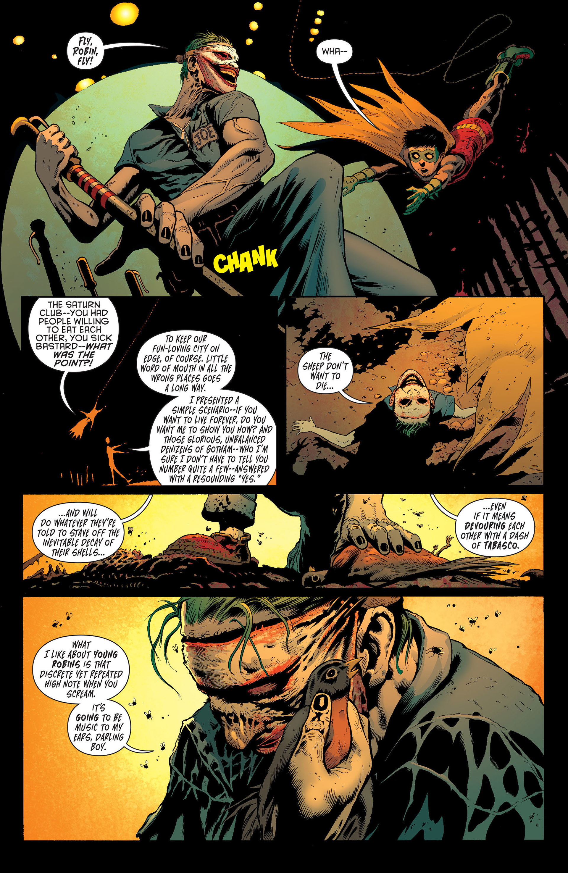 Read online Batman and Robin (2011) comic -  Issue #15 - 13