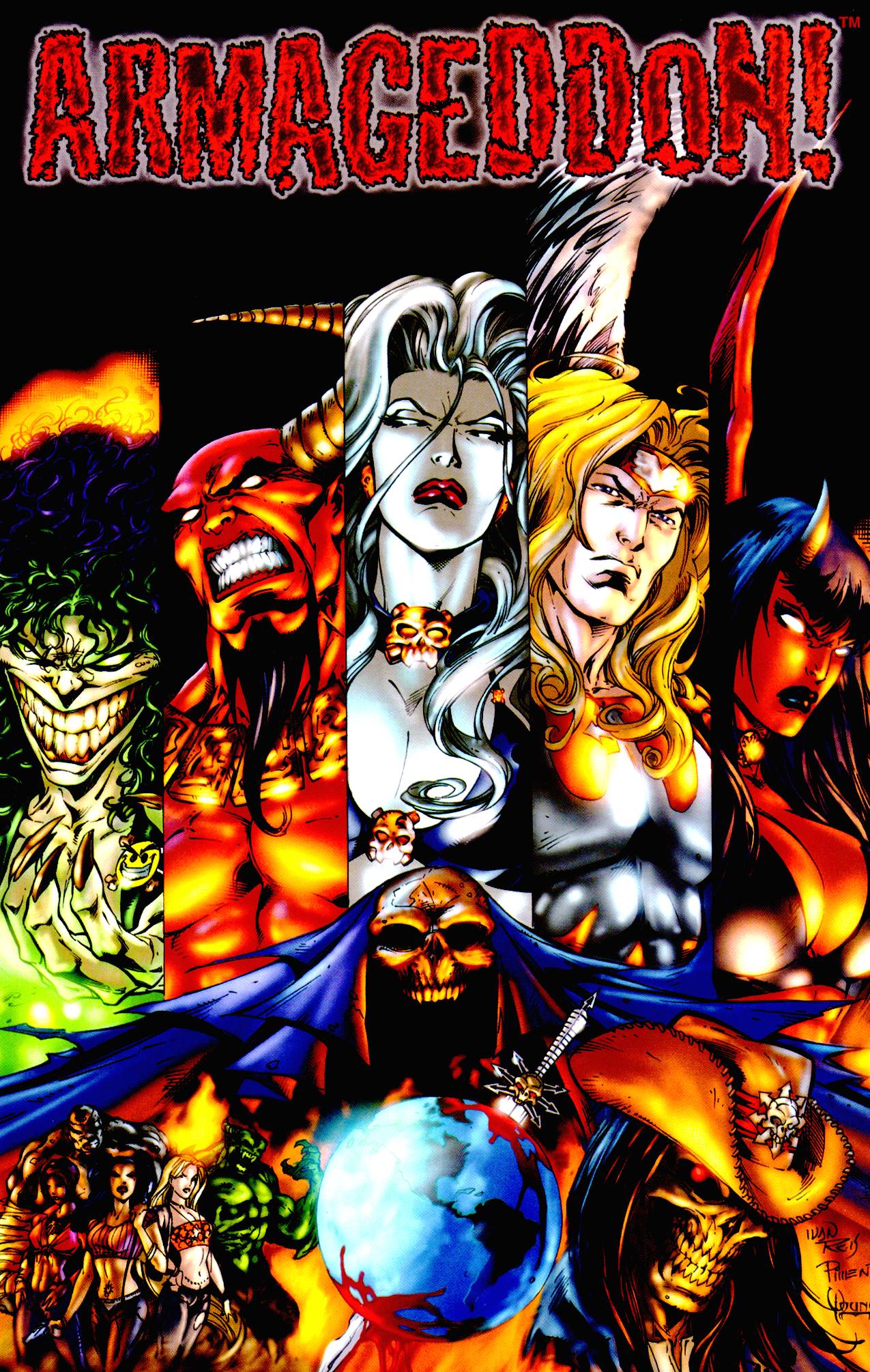 Read online Armageddon (1999) comic -  Issue #1 - 1