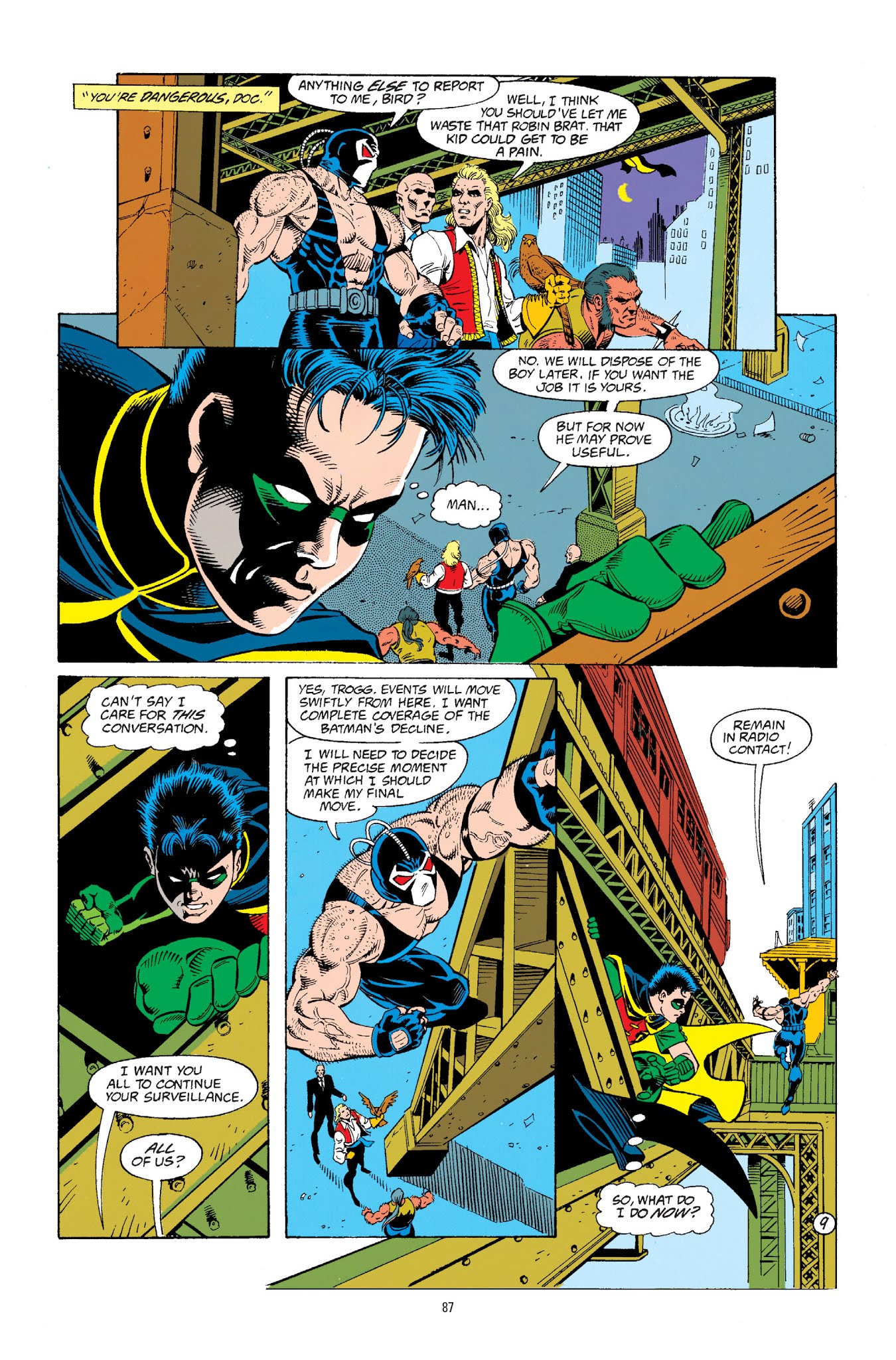 Read online Batman: Knightfall: 25th Anniversary Edition comic -  Issue # TPB 1 (Part 1) - 87