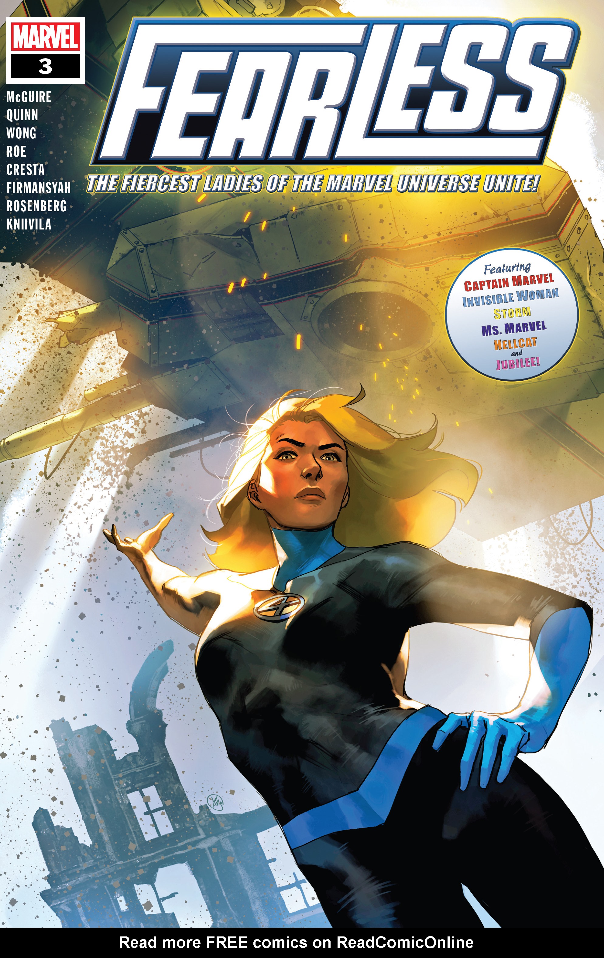Read online Fearless comic -  Issue #3 - 1