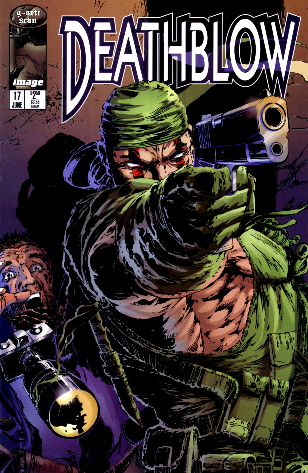 Read online Deathblow comic -  Issue #17 - 1