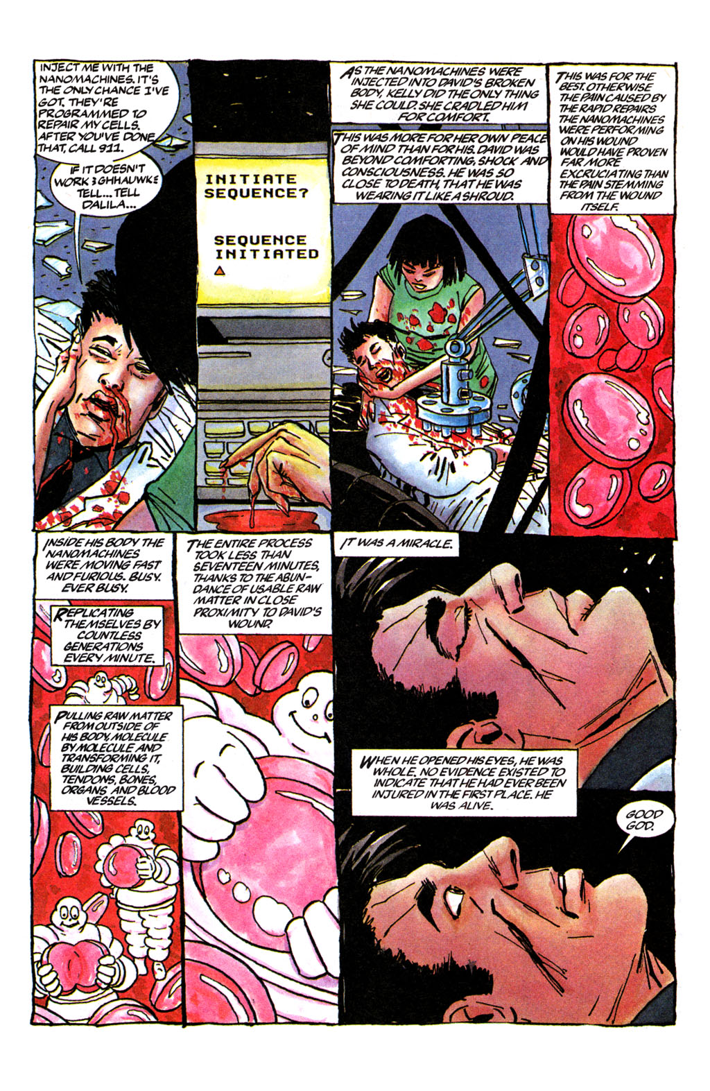 Read online Xombi (1994) comic -  Issue #1 - 22