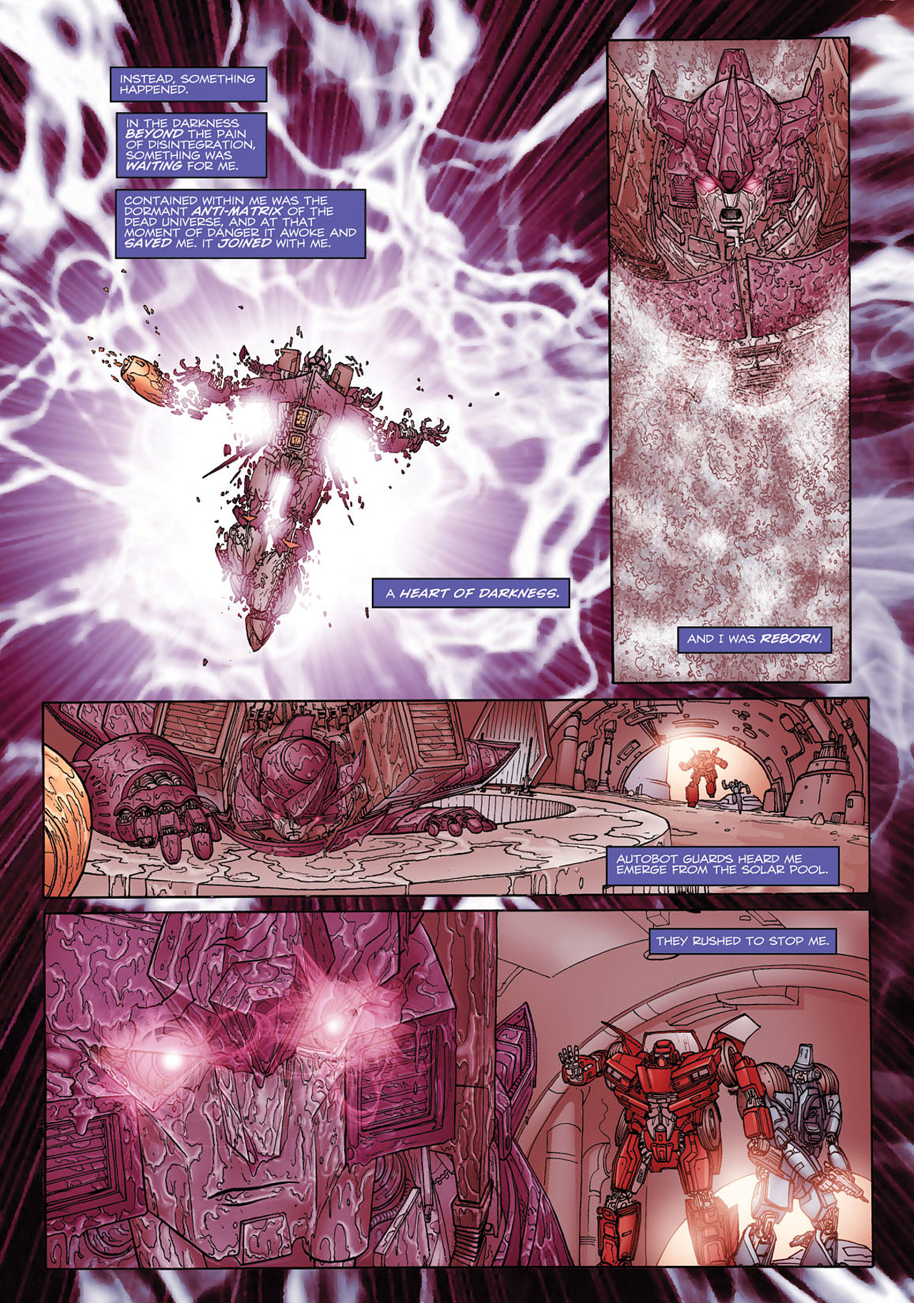 Read online Transformers: Heart of Darkness comic -  Issue #1 - 11