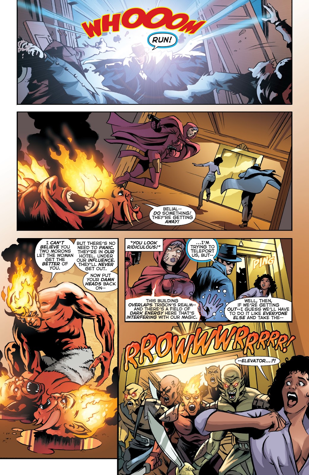 The Phantom Stranger (2012) issue 17 - Page 14