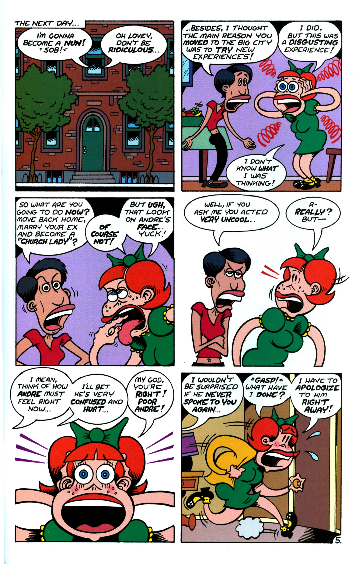 Read online Hate comic -  Issue # _Annual 1 - 37