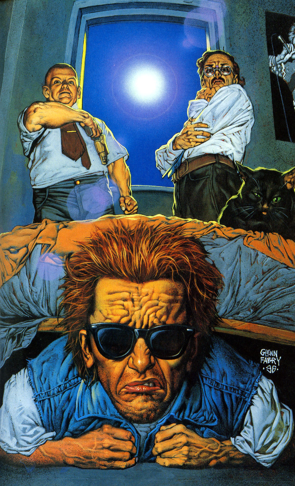 Read online Preacher: Dead or Alive comic -  Issue # TPB (Part 1) - 39