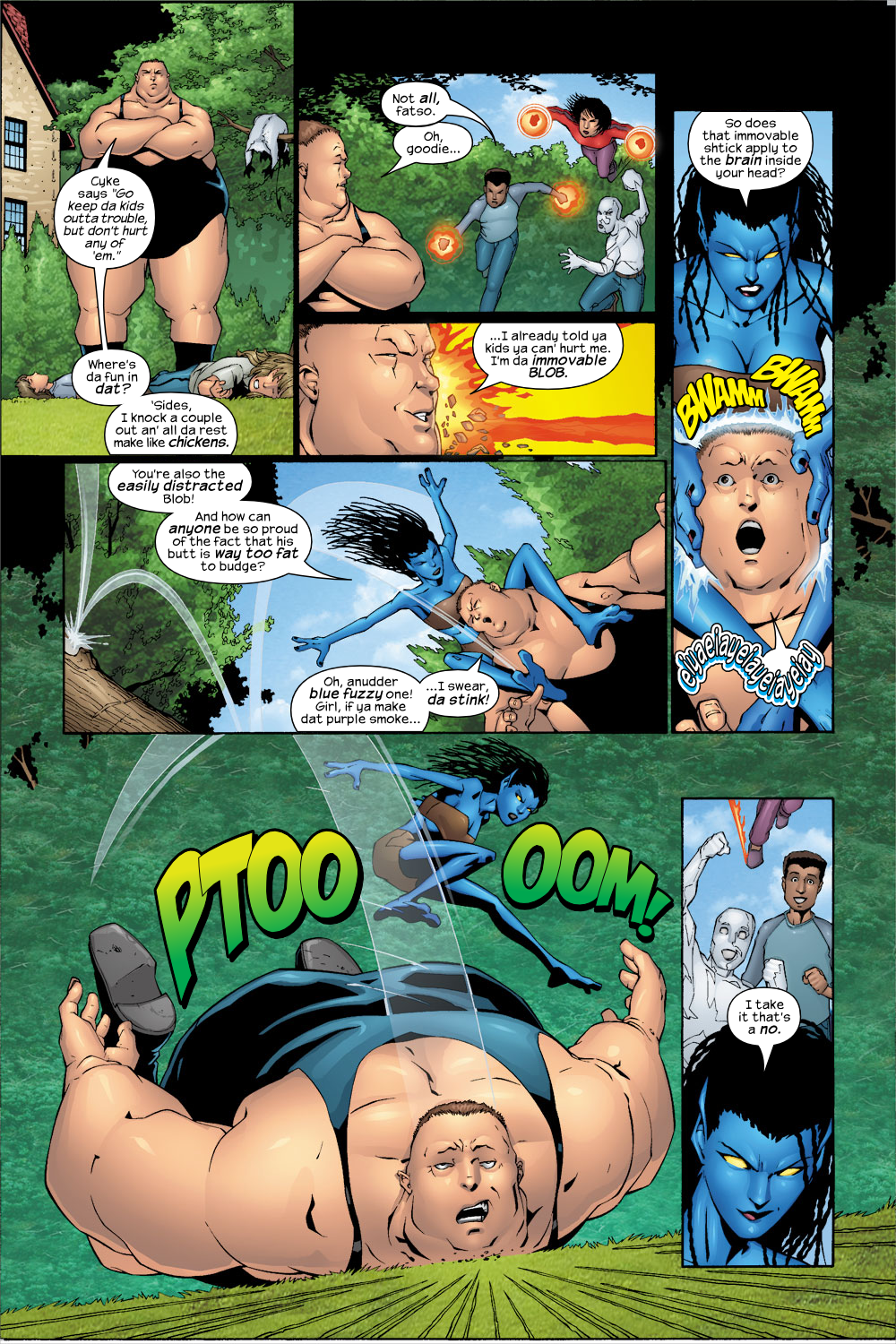 Read online Exiles (2001) comic -  Issue #42 - 13