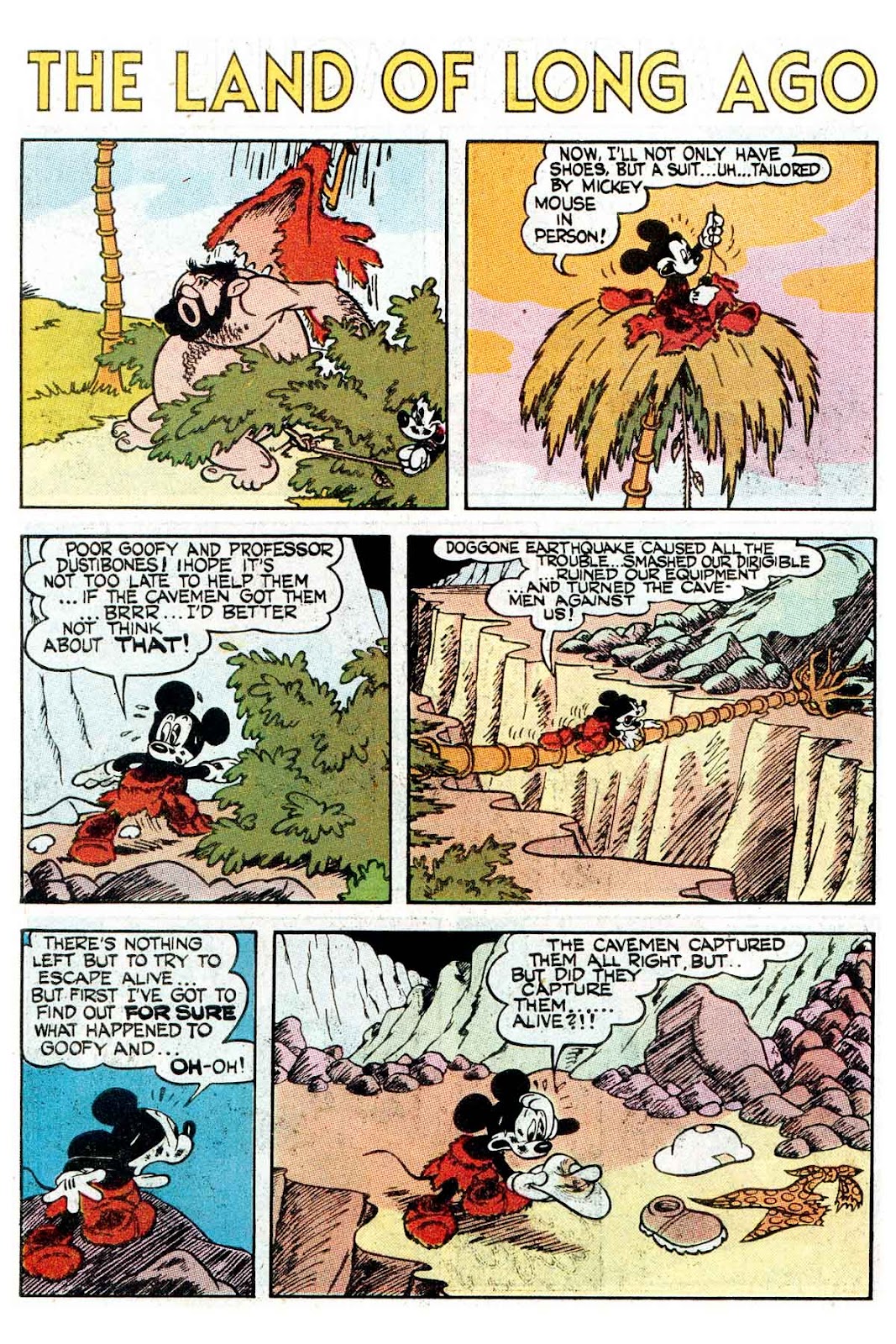 Walt Disney's Mickey Mouse issue 249 - Page 7