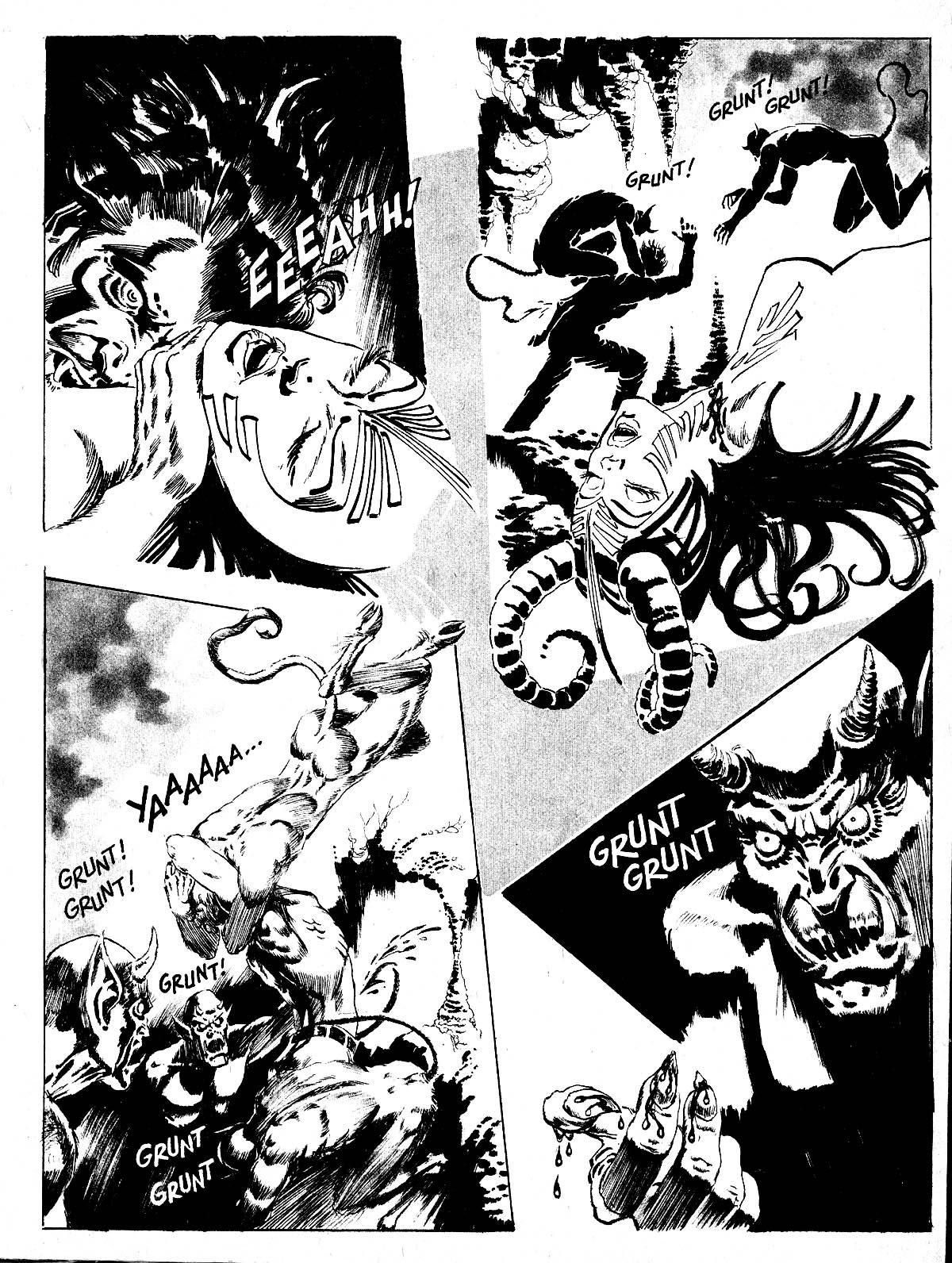 Read online Nightmare (1970) comic -  Issue #16 - 10