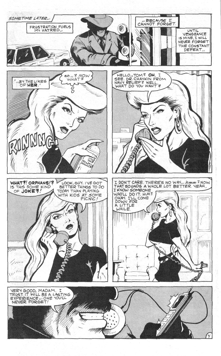 Read online Femforce comic -  Issue #21 - 9