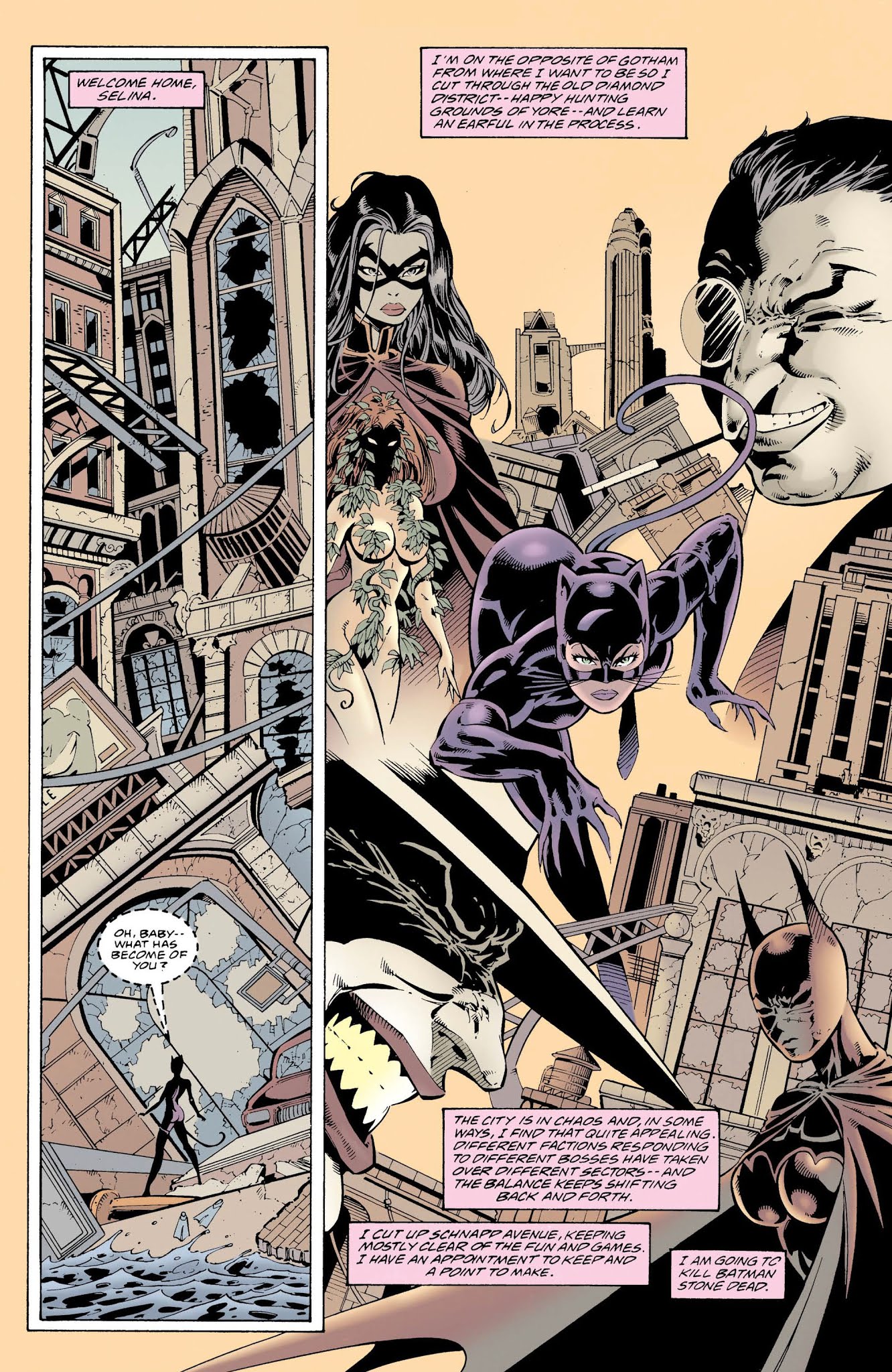 Read online Batman: No Man's Land (2011) comic -  Issue # TPB 2 - 400