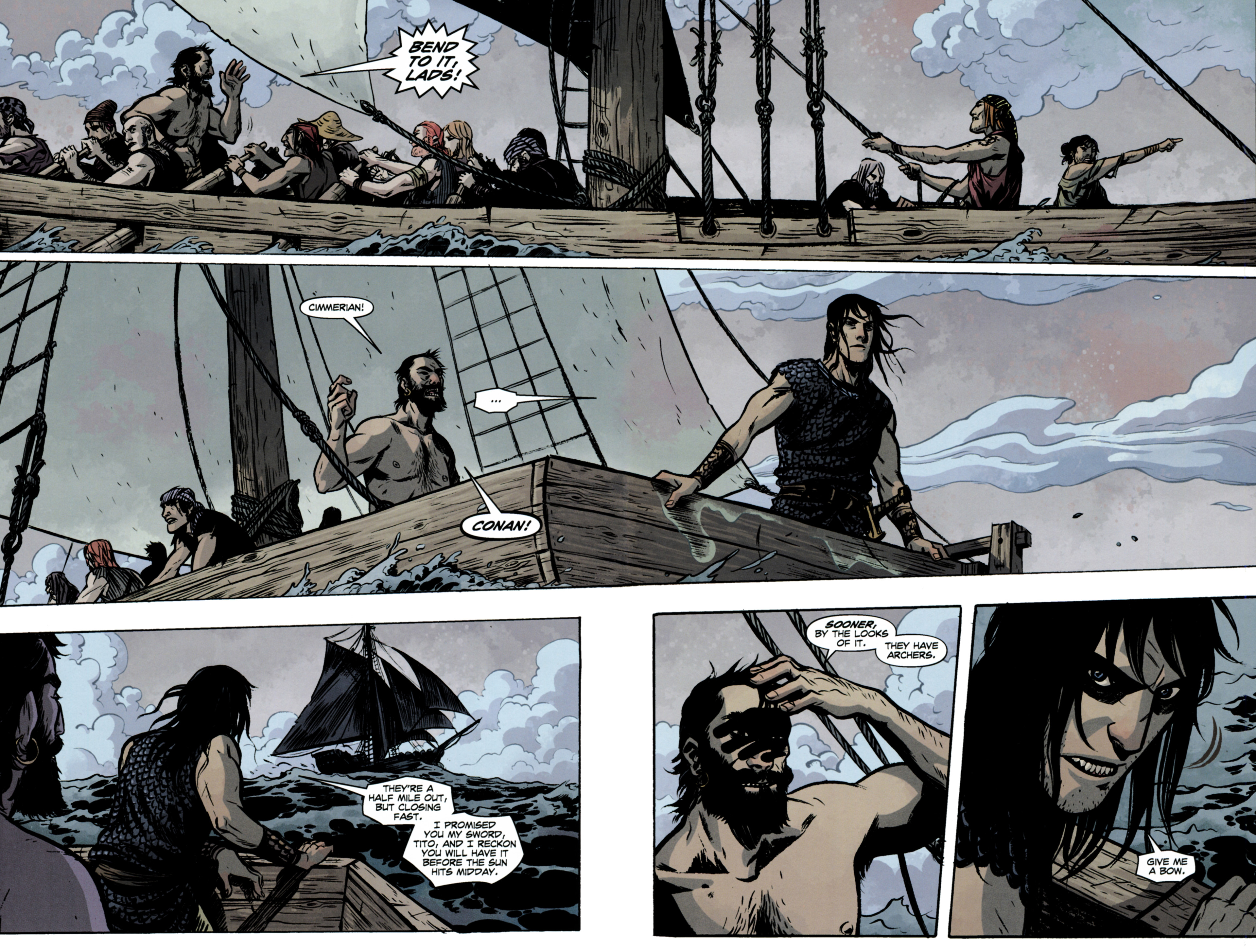 Read online Conan the Barbarian (2012) comic -  Issue #2 - 4