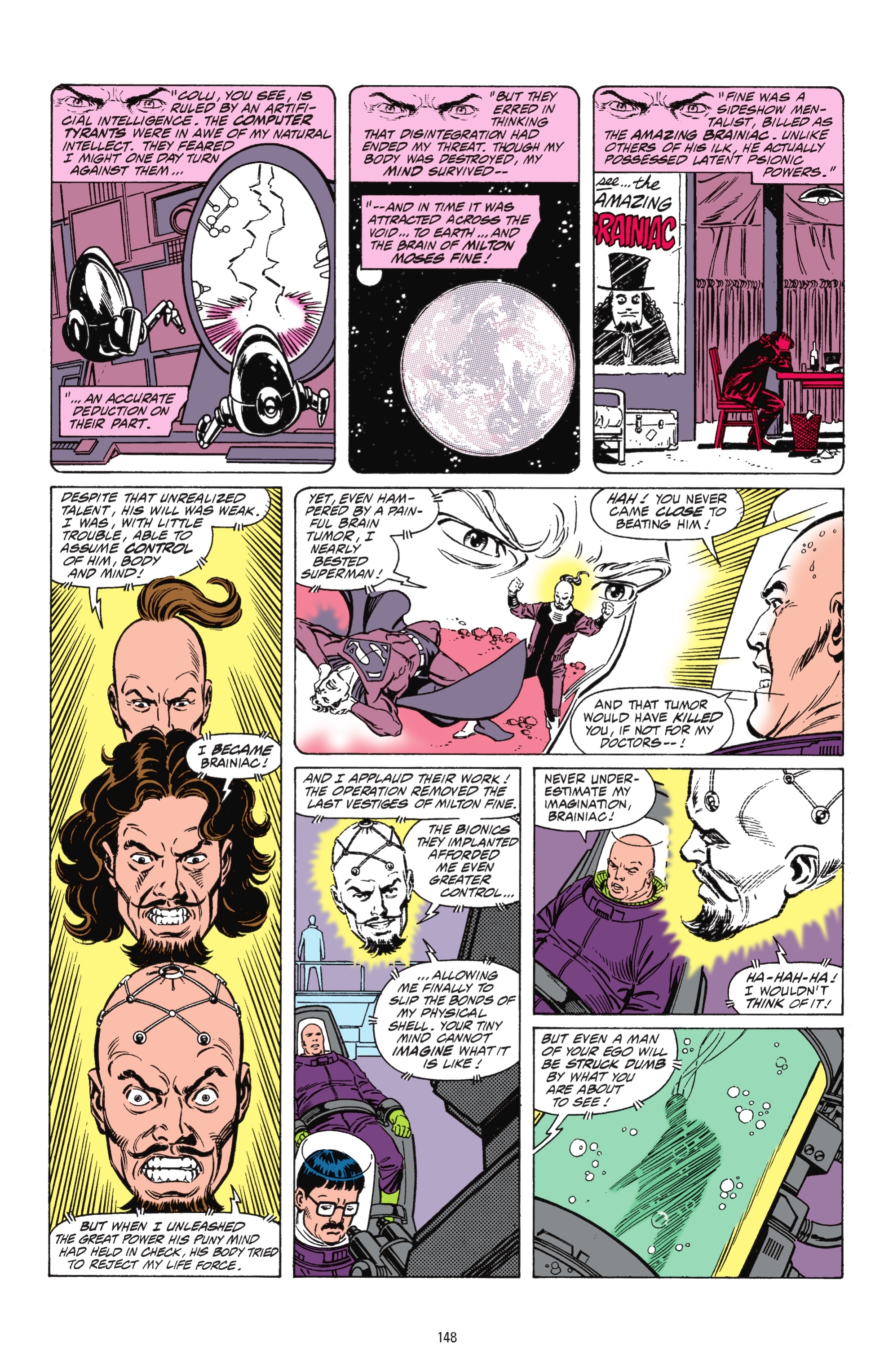 Read online Superman vs. Brainiac comic -  Issue # TPB (Part 2) - 49