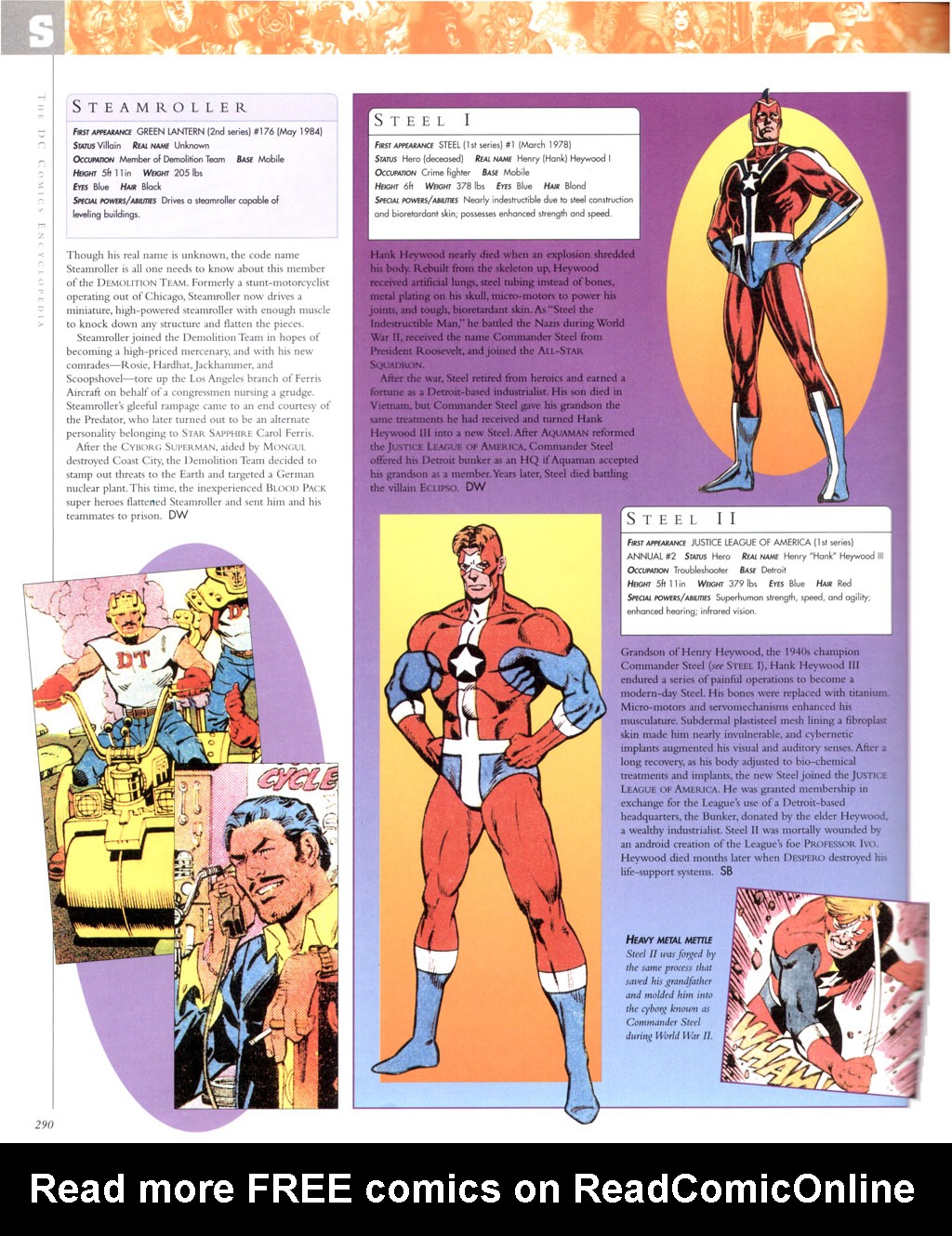 Read online The DC Comics Encyclopedia comic -  Issue # TPB 1 - 291