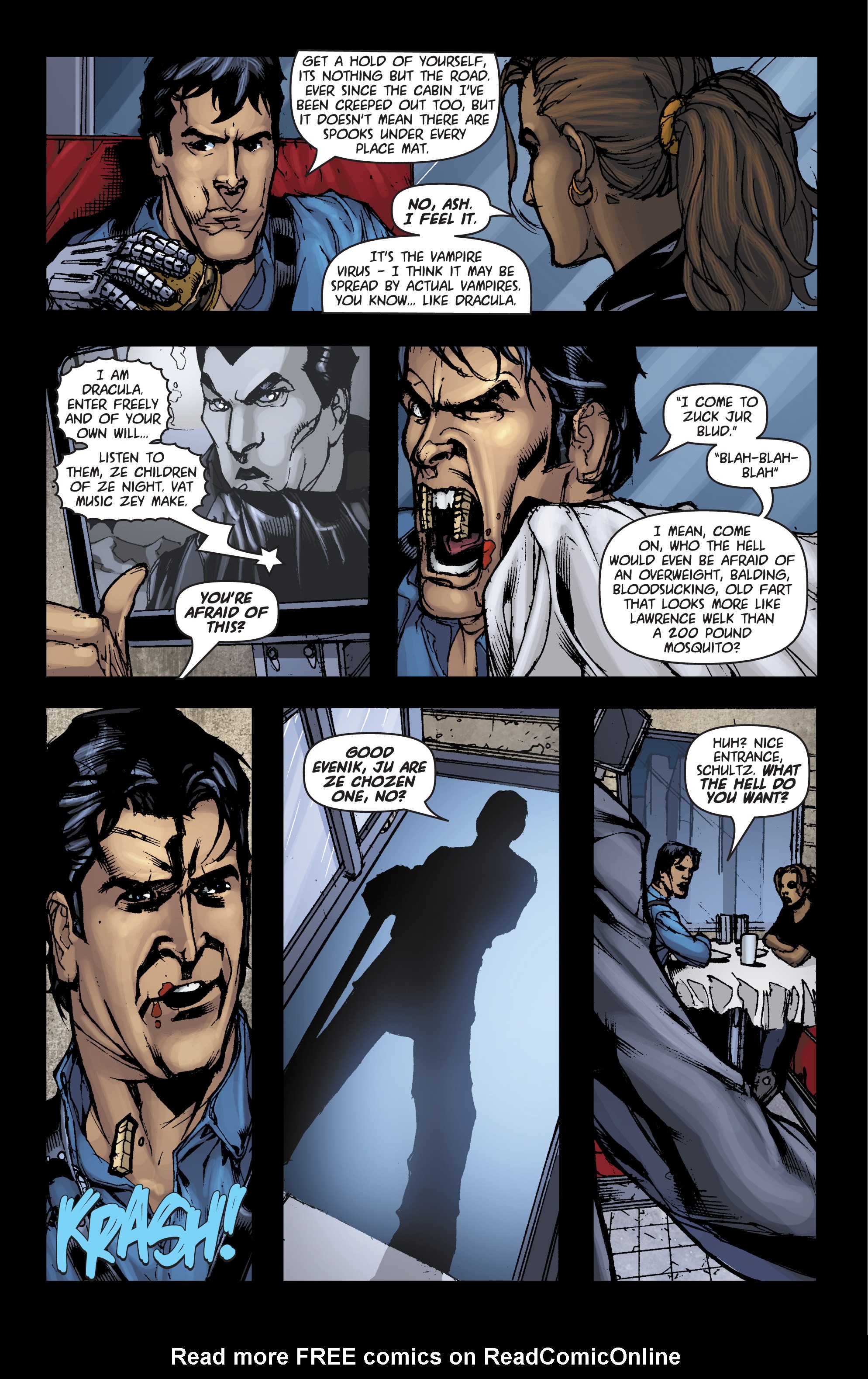 Read online Army of Darkness Omnibus comic -  Issue # TPB 2 (Part 1) - 26